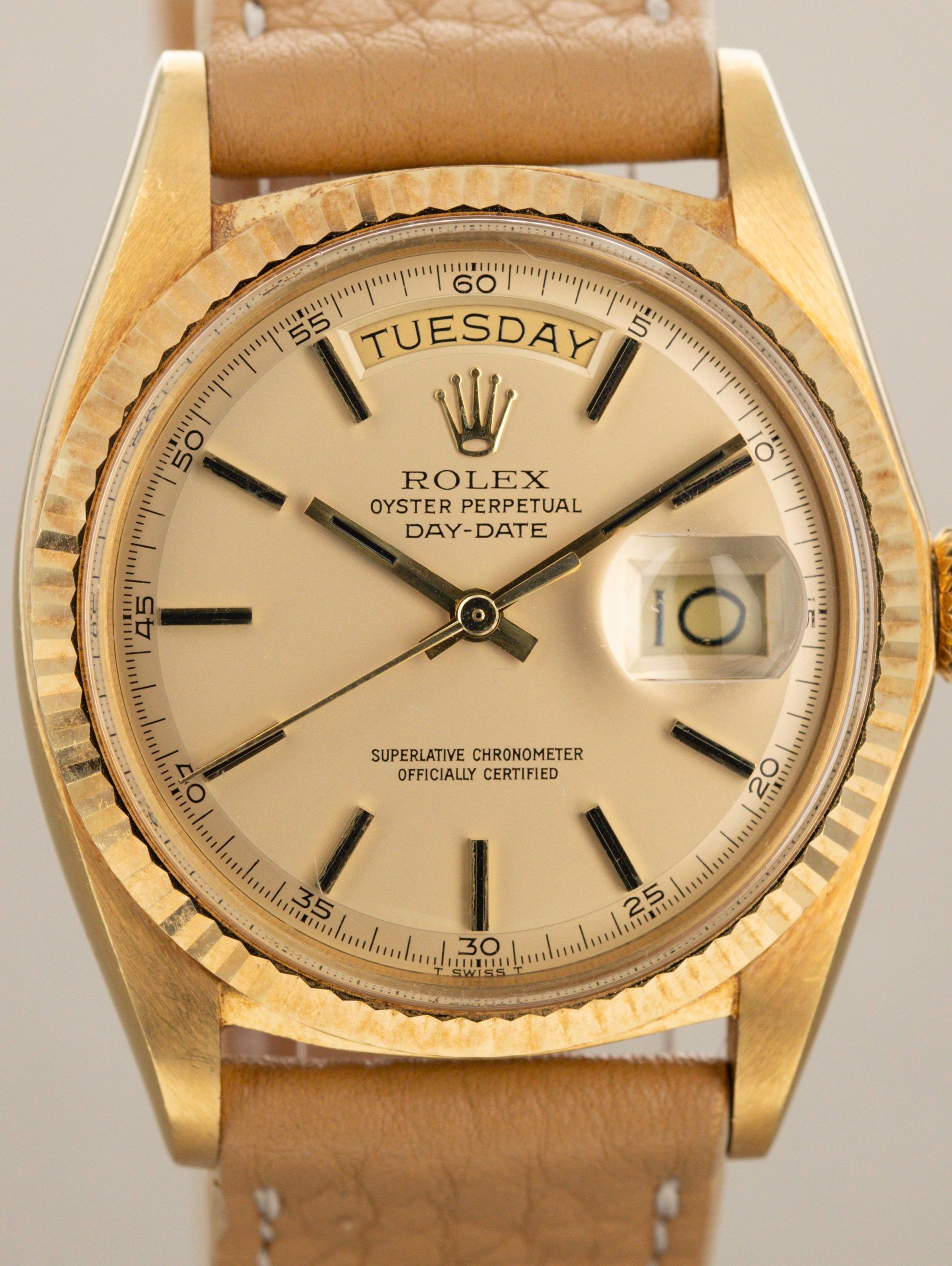 Rolex Day-Date Ref. 1803 Like New Old Stock