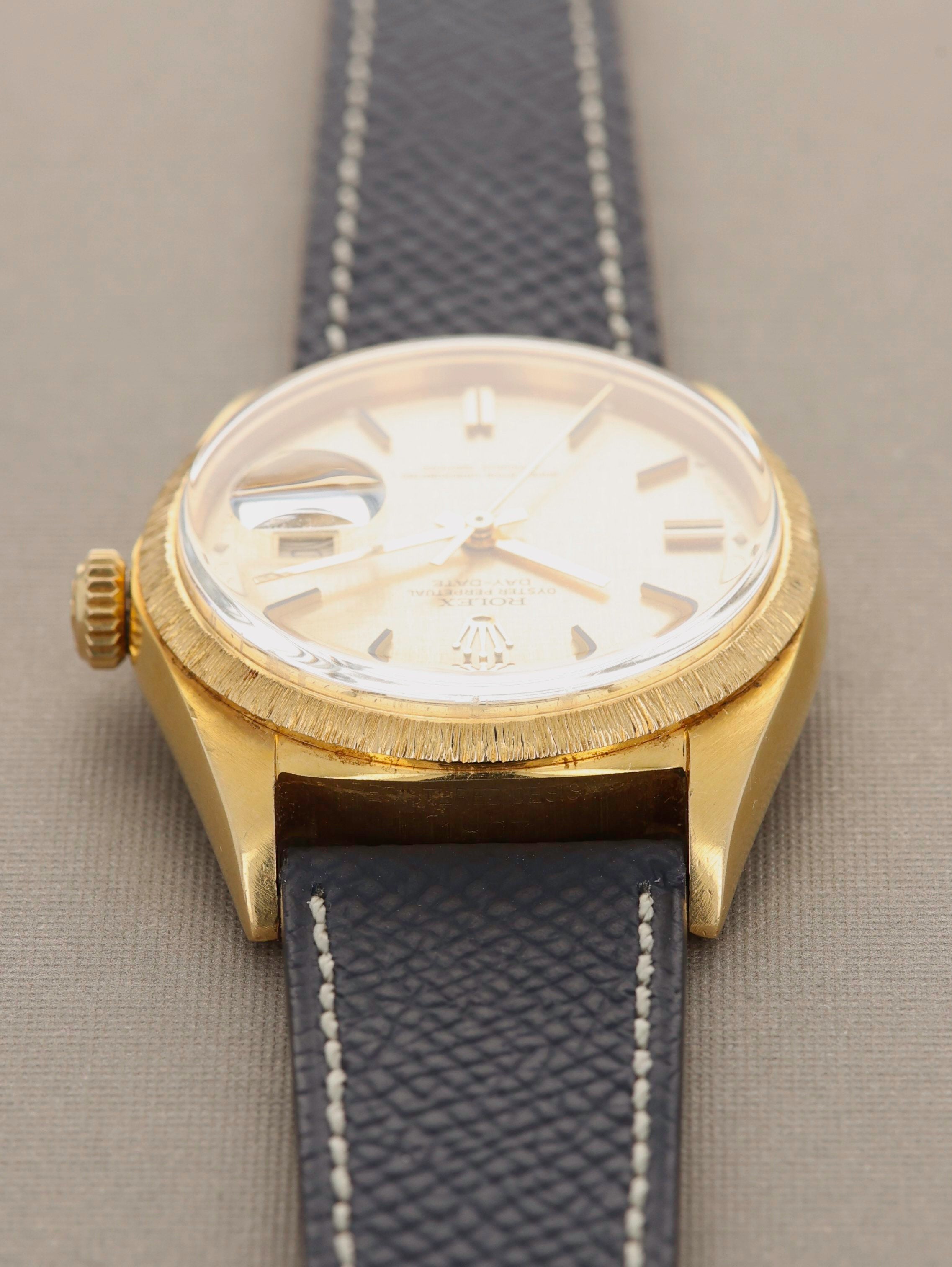 Rolex Day-Date Ref. 1807 Linen Unpolished