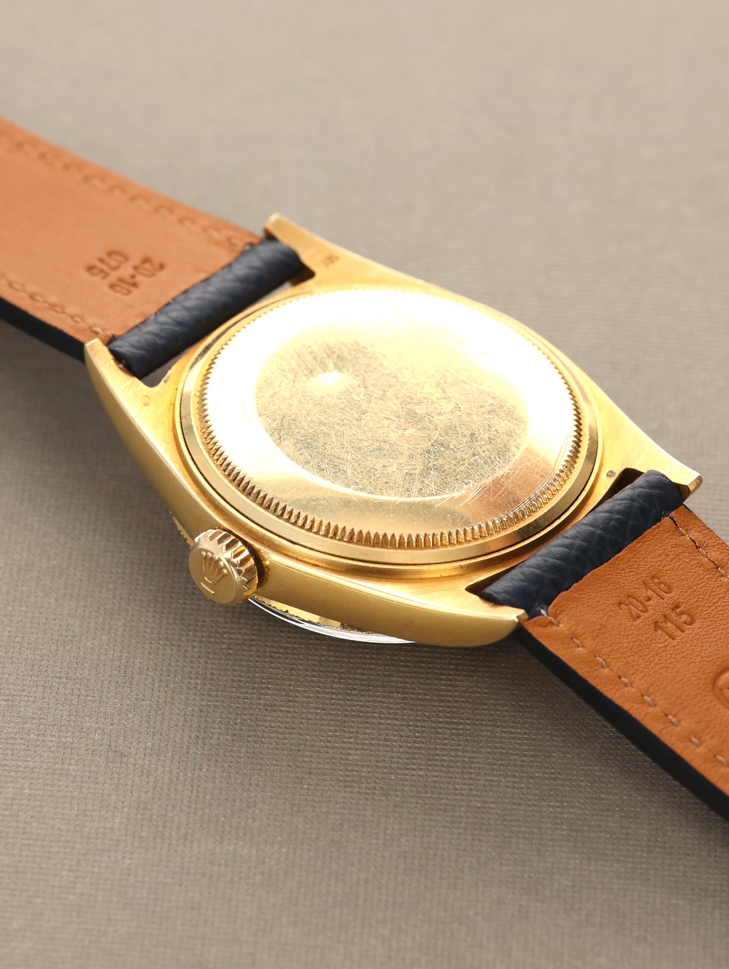 Rolex Day-Date Ref. 1807 Linen Unpolished