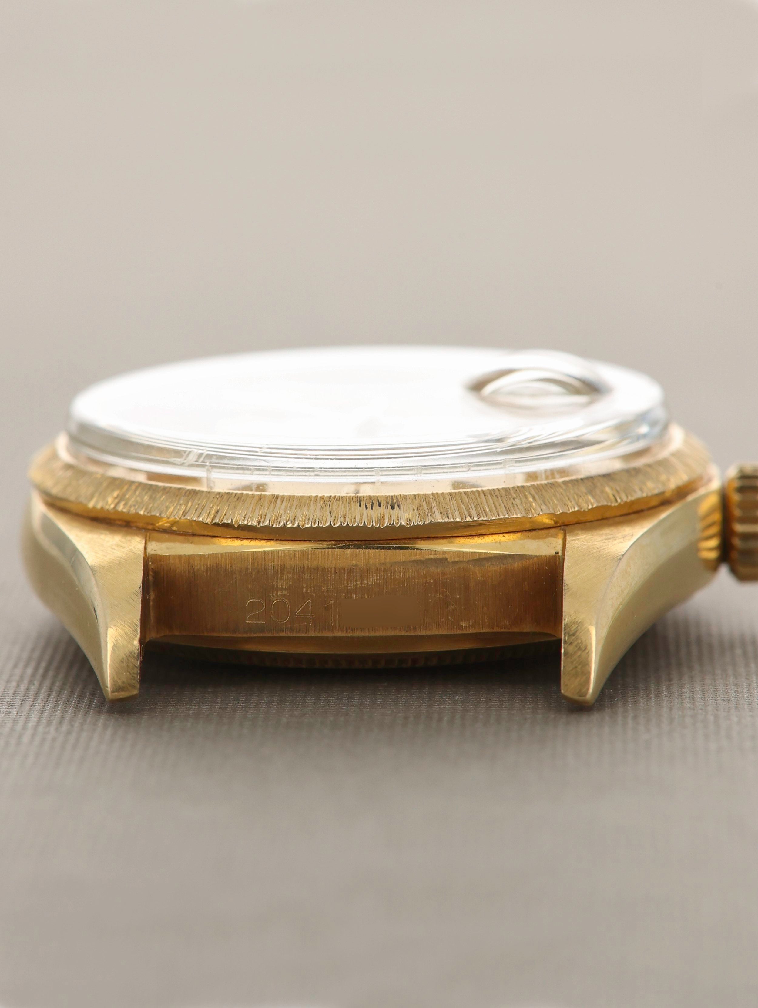 Rolex Day-Date Ref. 1807 Linen Unpolished
