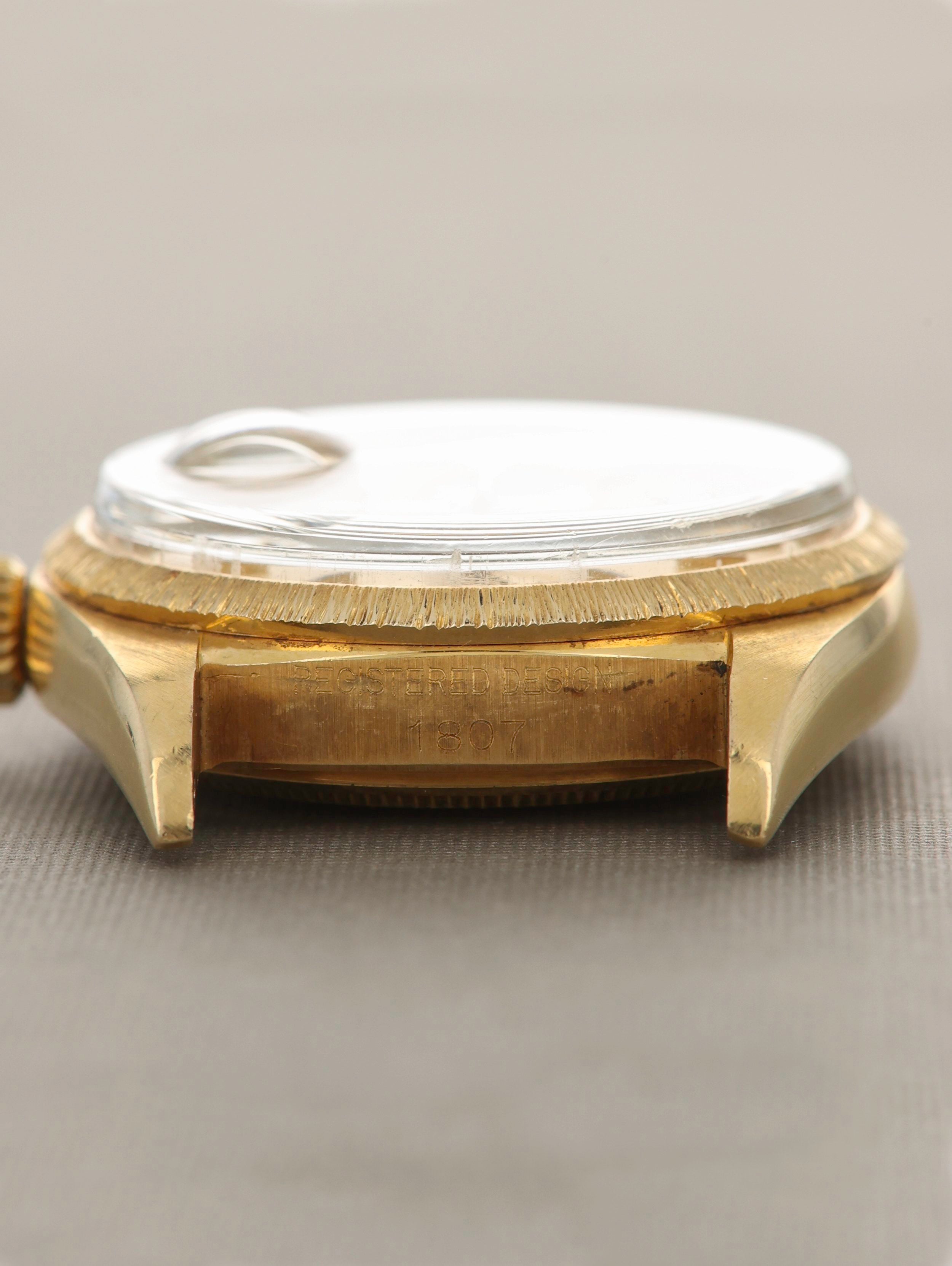 Rolex Day-Date Ref. 1807 Linen Unpolished