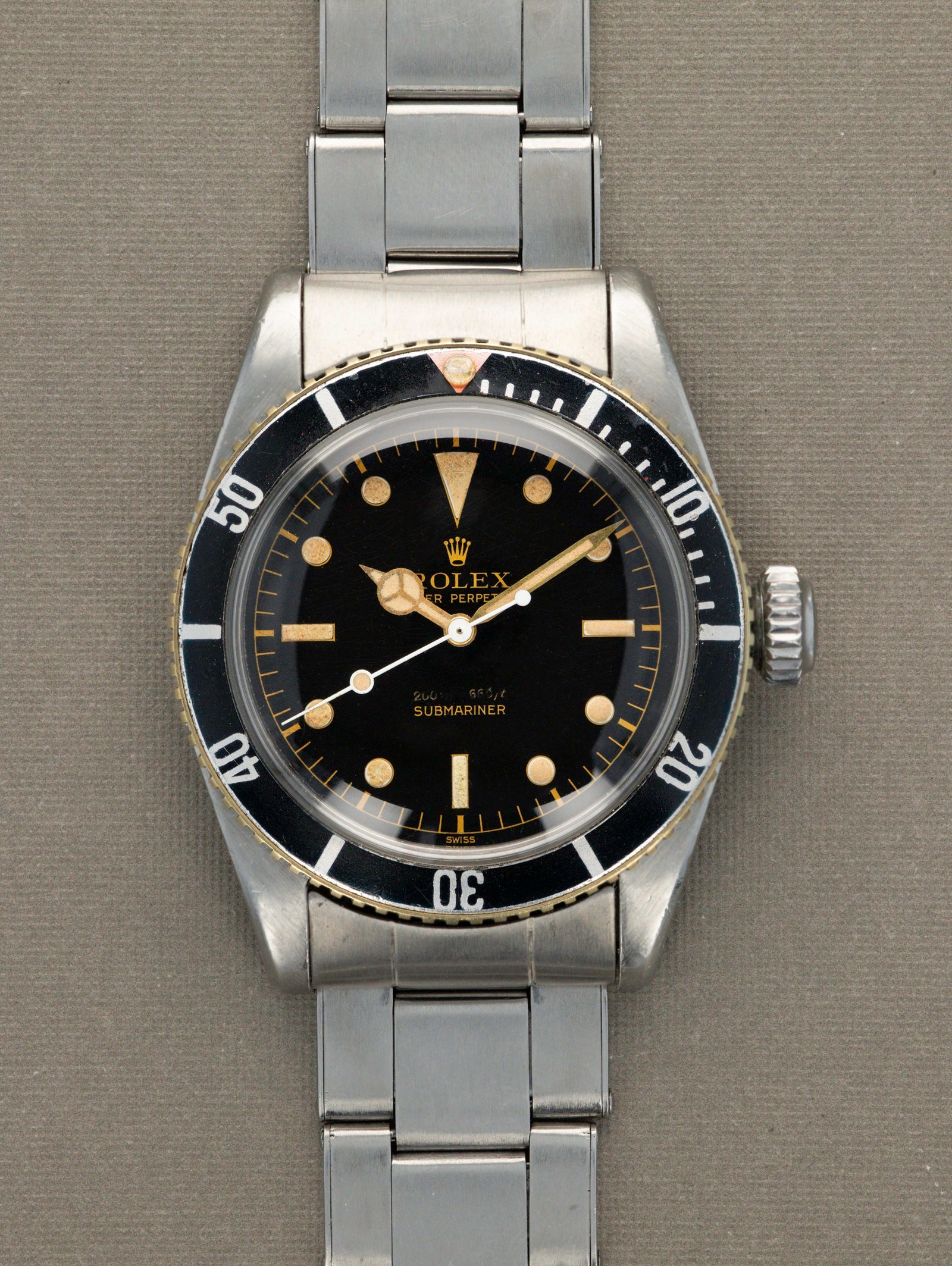 Rolex Submariner Ref. 5510 Big Crown