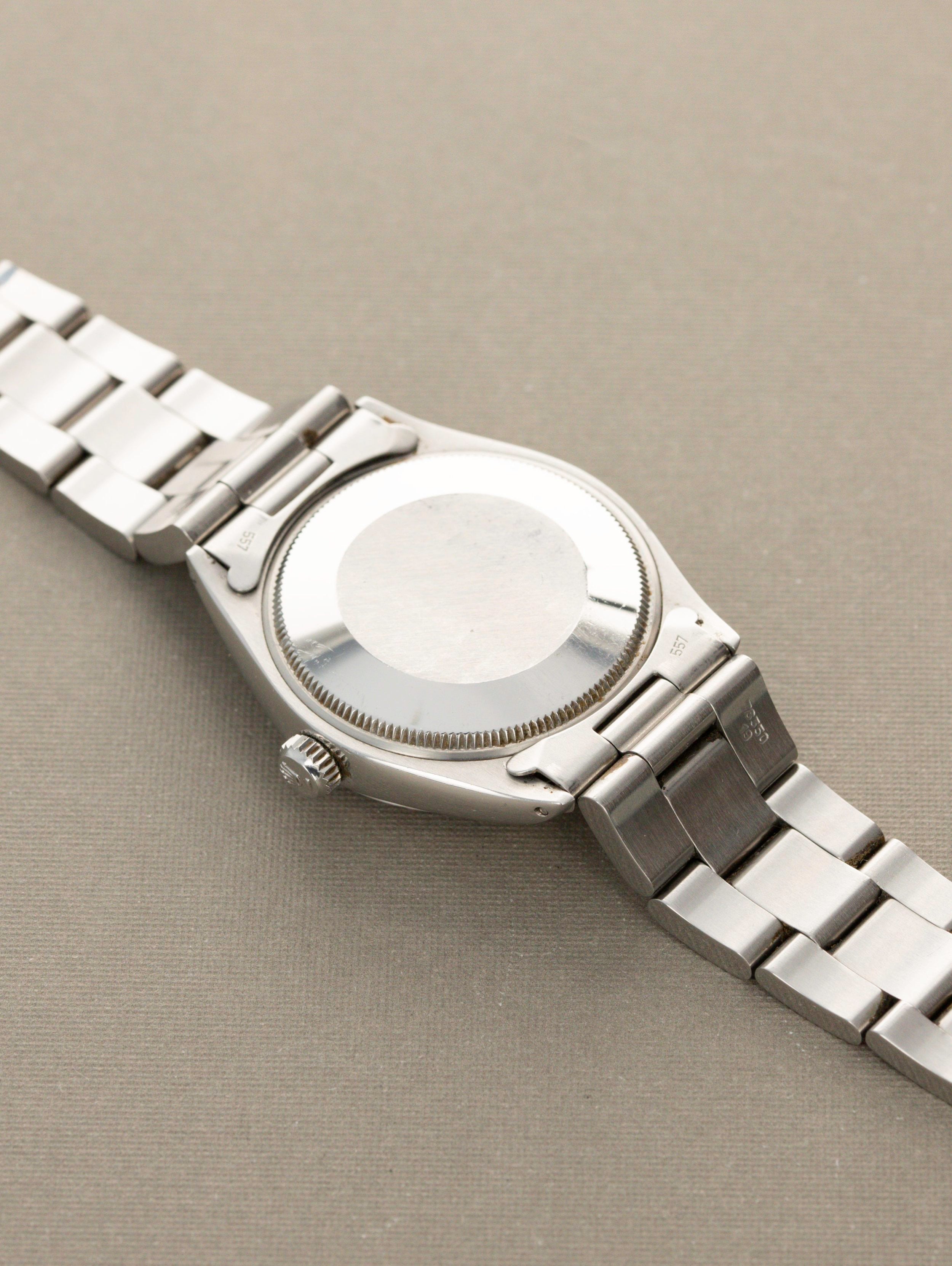 Rolex Air-King Ref. 5500 - Gloss Black