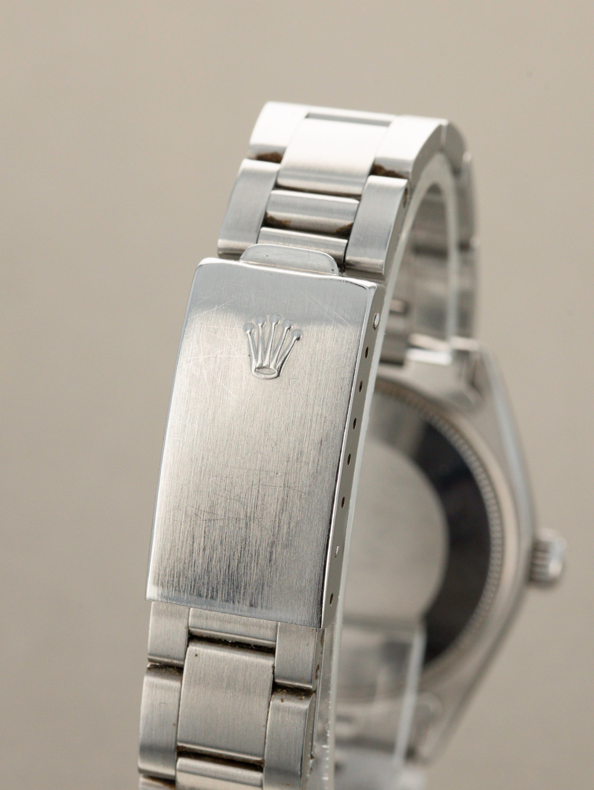 Rolex Air-King Ref. 5500 - Gloss Black