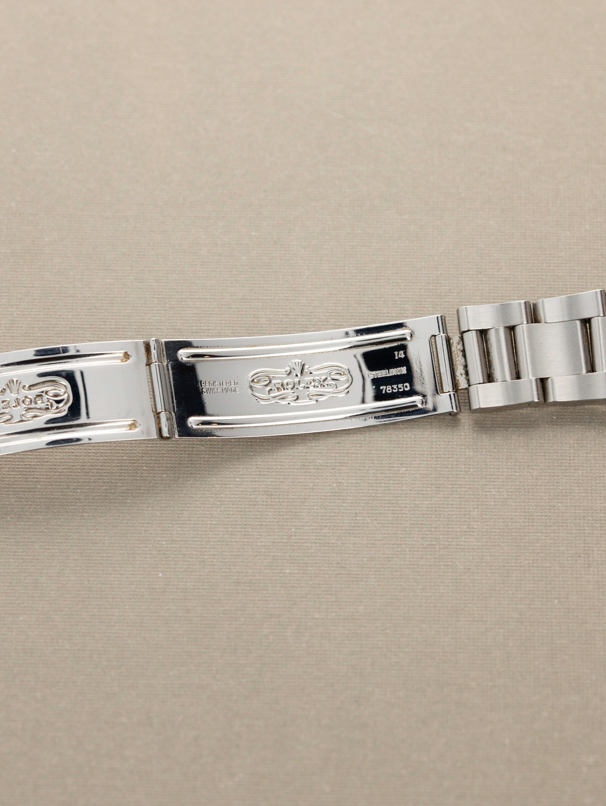 Rolex Air-King Ref. 5500 - Gloss Black