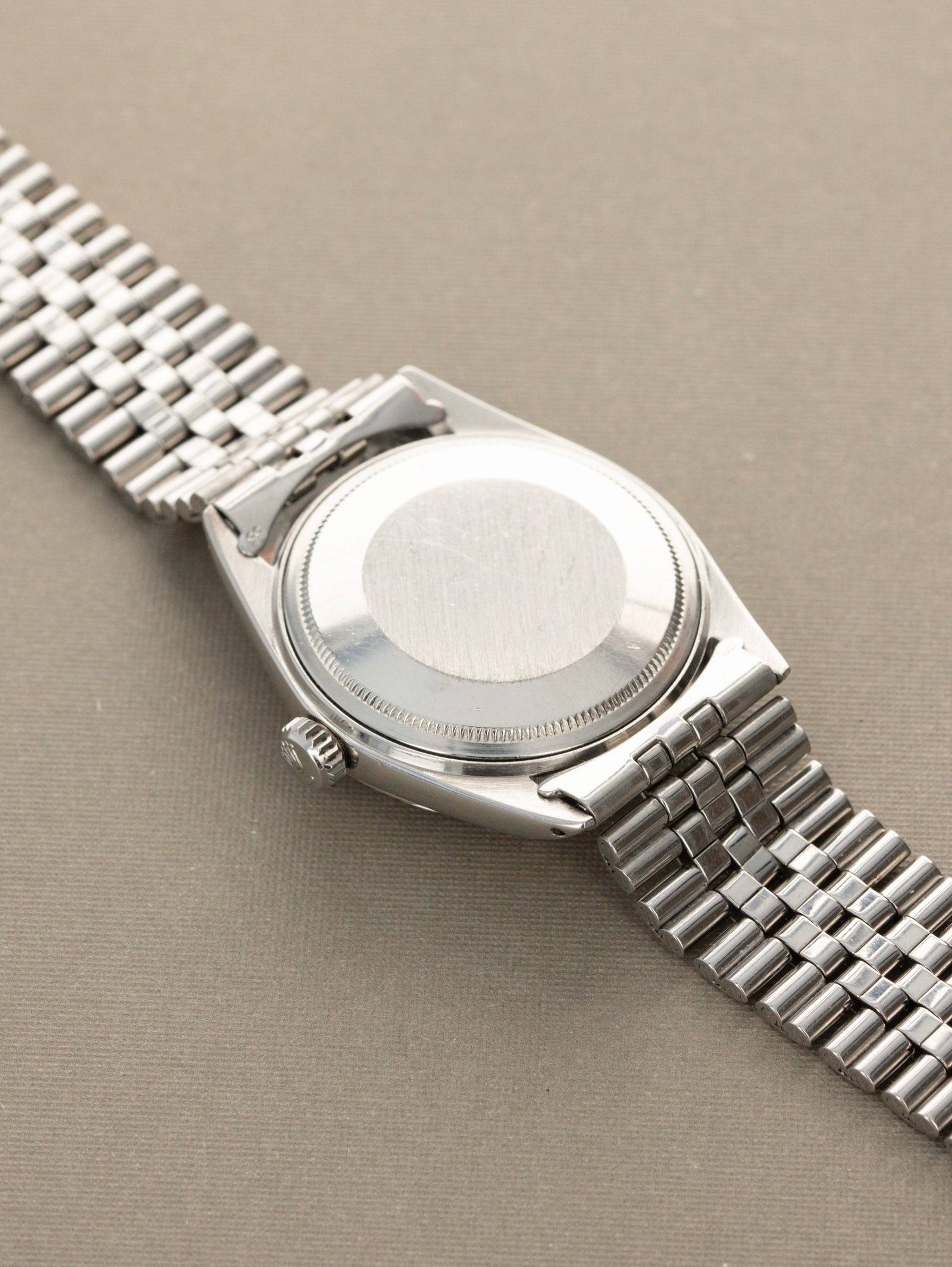 Rolex Datejust Ref. 1601 - Glossy Black Dial