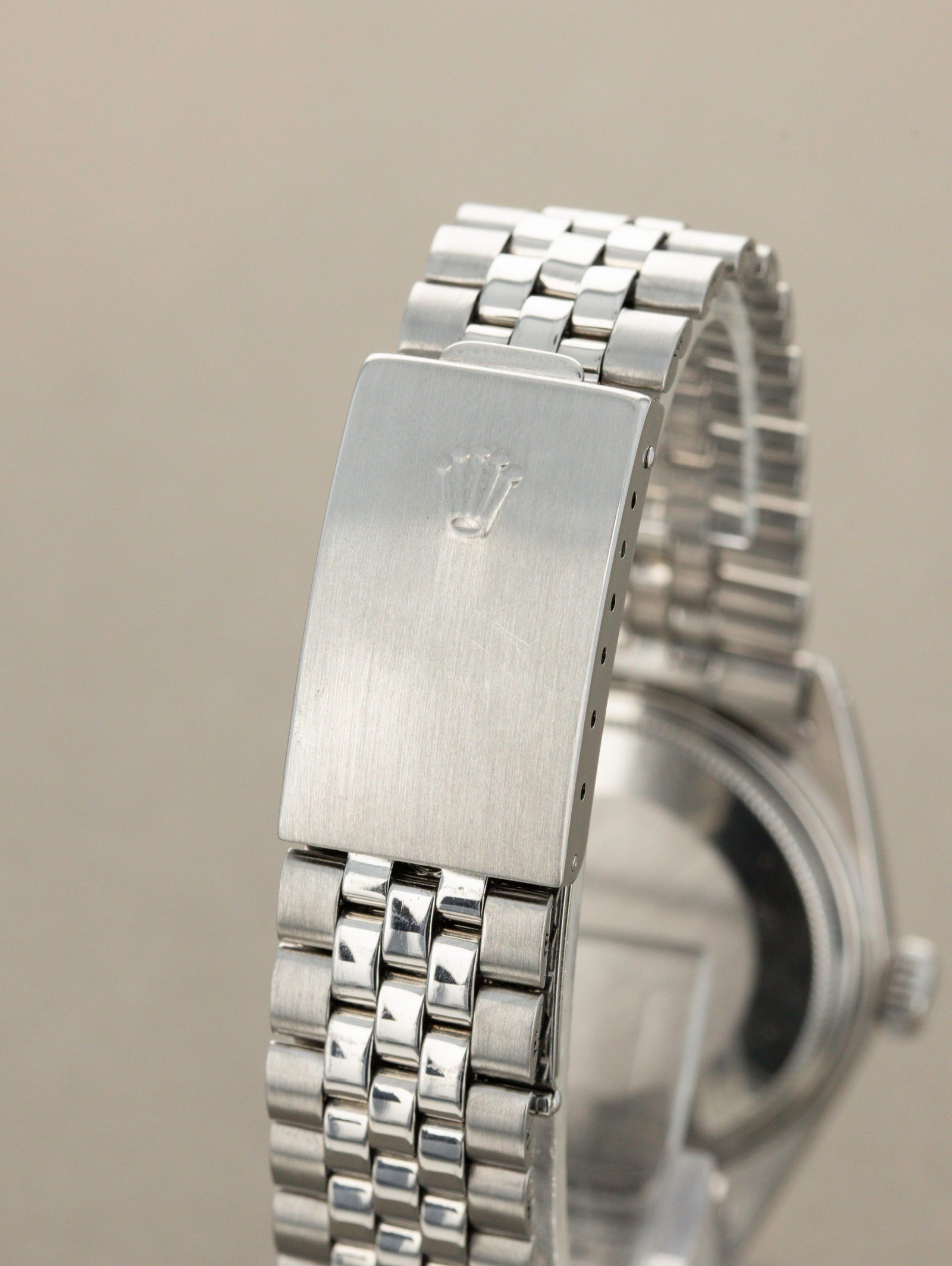 Rolex Datejust Ref. 1601 - Glossy Black Dial