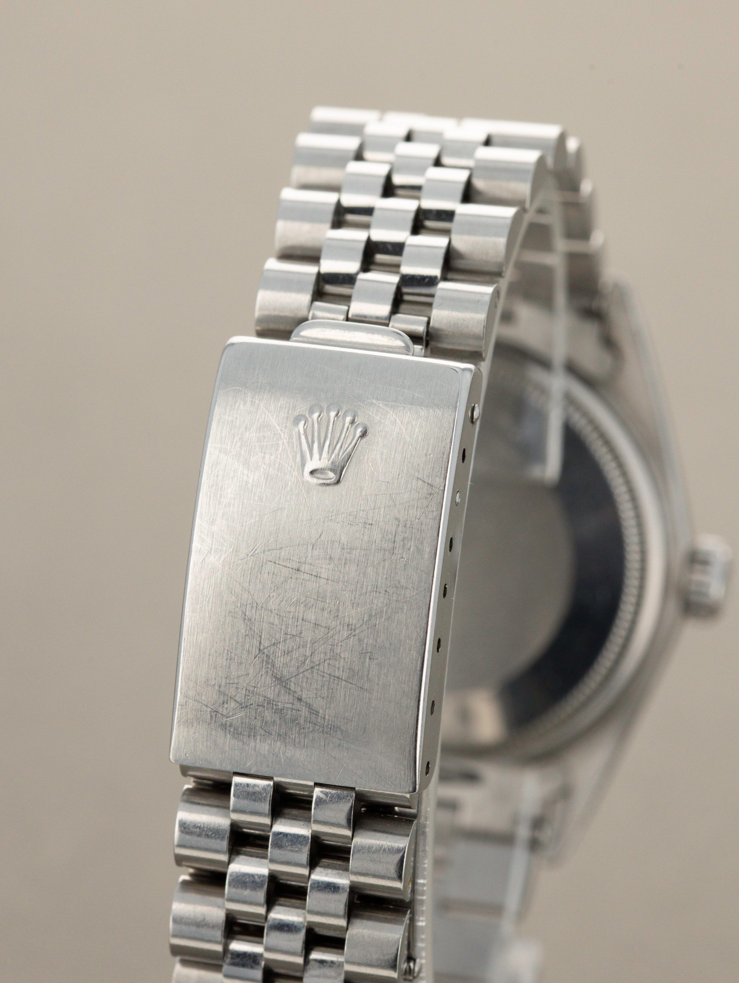 Rolex Datejust Ref. 1603 - Black Confetti Dial