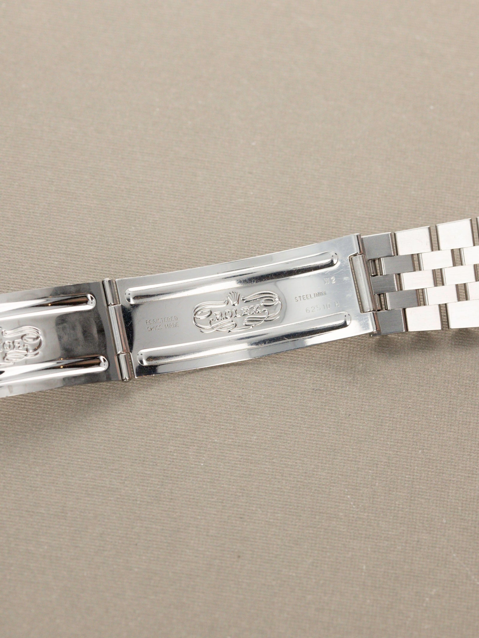 Rolex Datejust Ref. 1603 - Black Confetti Dial