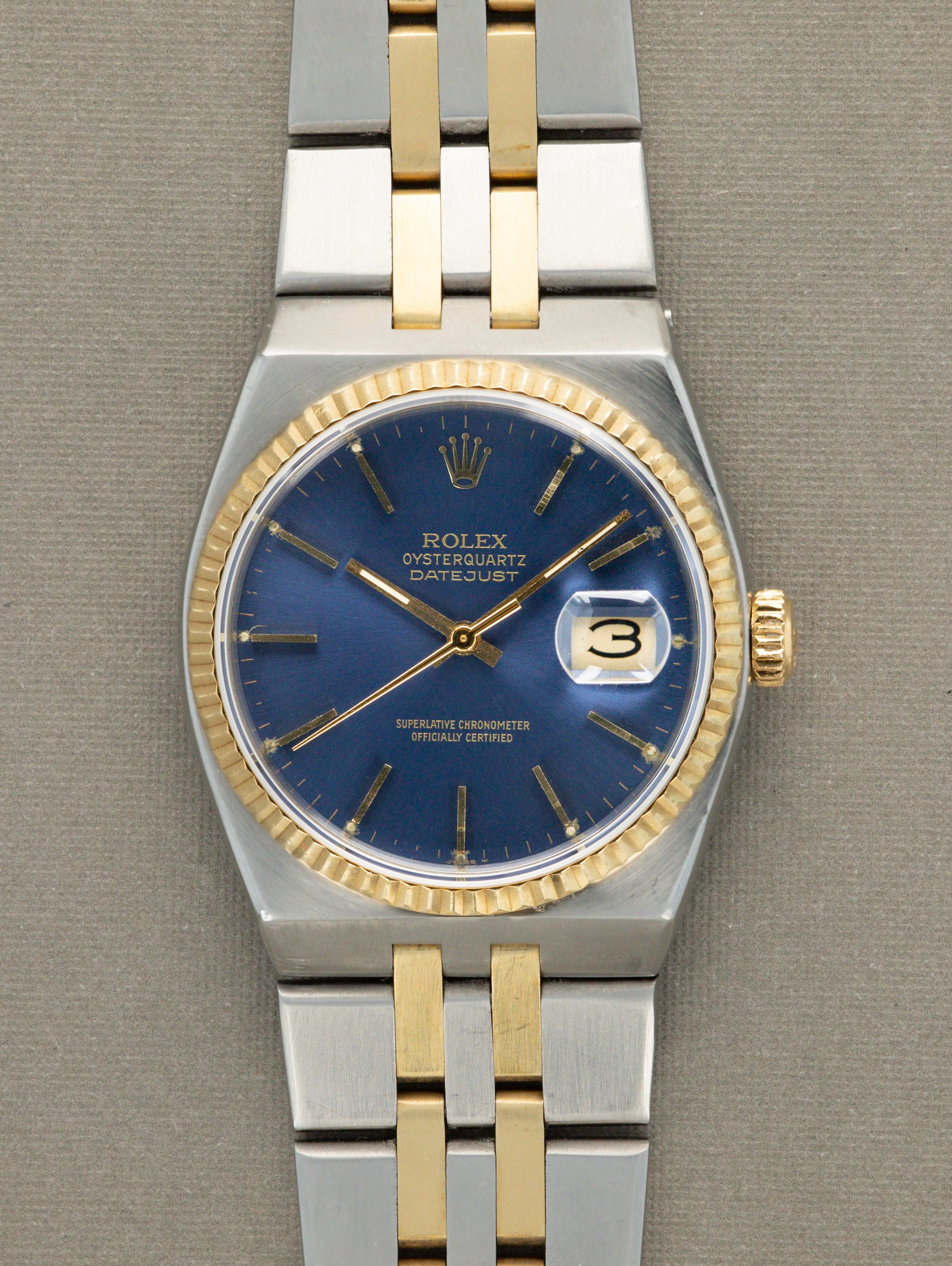 Rolex Datejust 'Oysterquartz' - Ref. 17013
