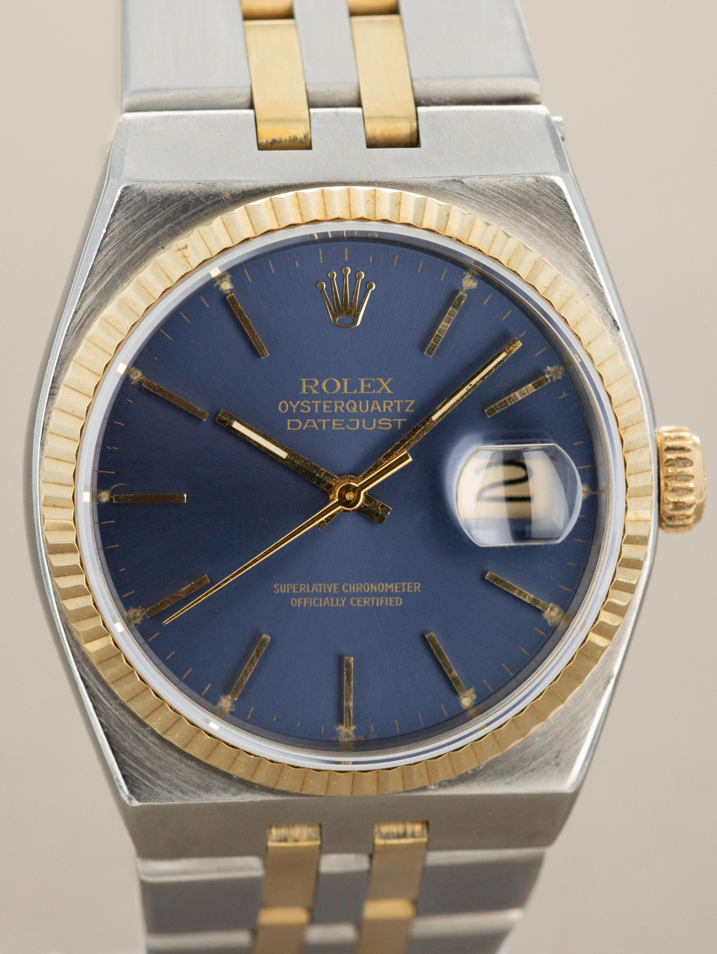 Rolex Datejust 'Oysterquartz' - Ref. 17013