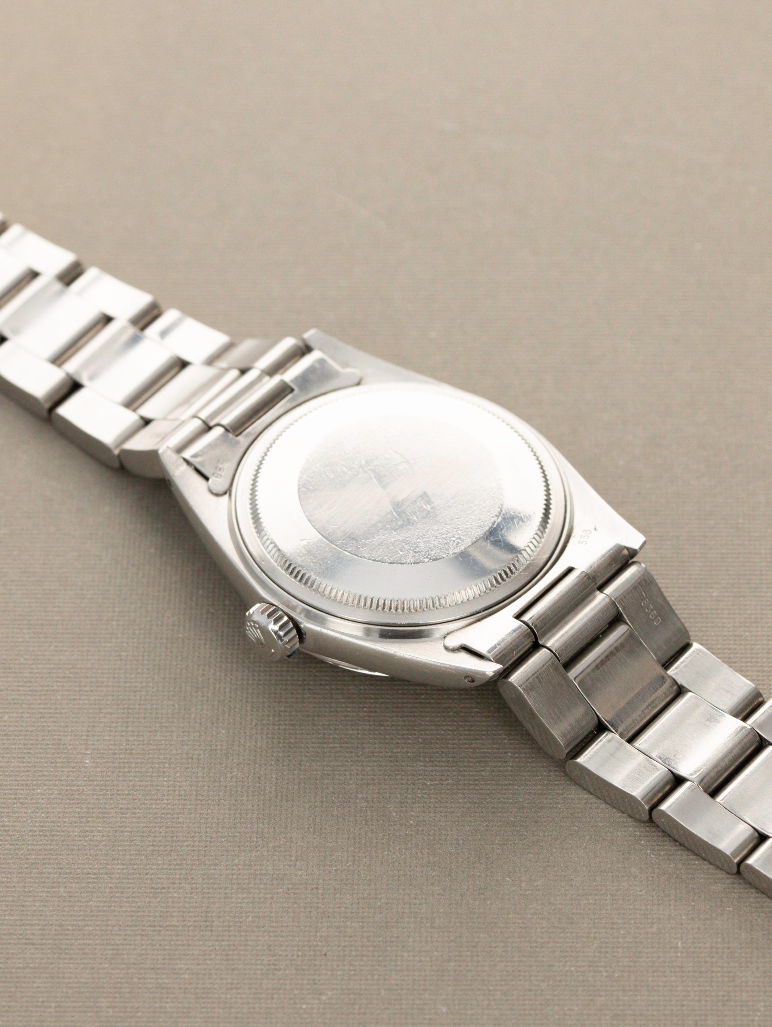 Rolex Datejust Ref. 1603 - Blue Sunburst Sigma Dial