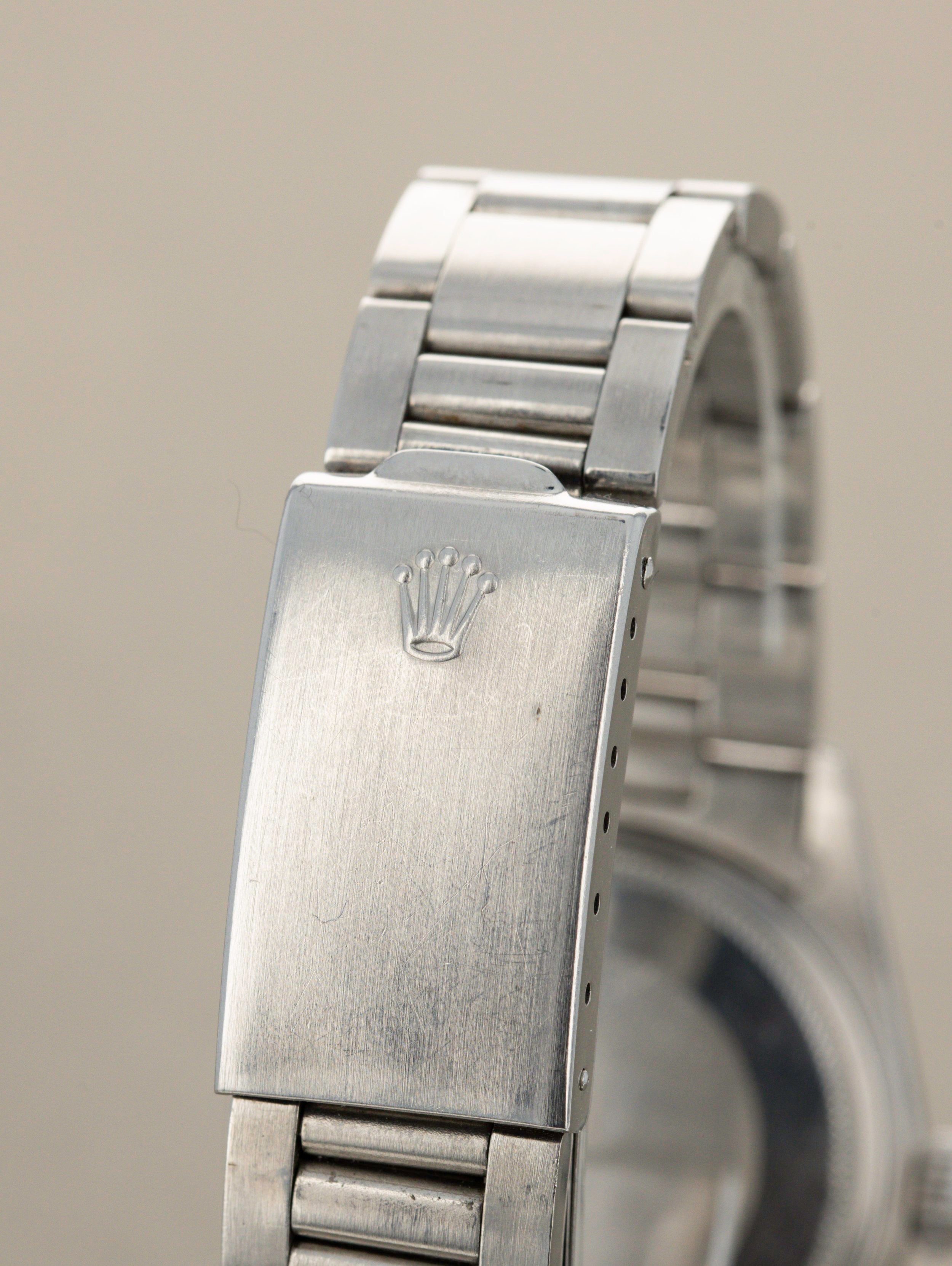 Rolex Datejust Ref. 1603 - Blue Sunburst Sigma Dial