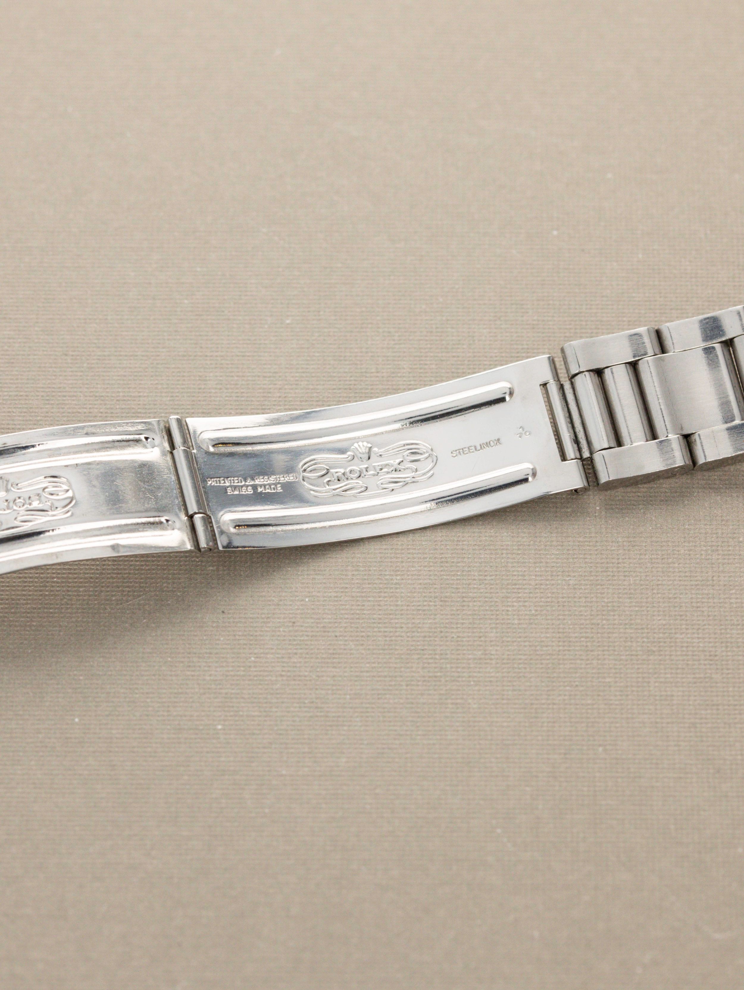 Rolex Datejust Ref. 1603 - Blue Sunburst Sigma Dial