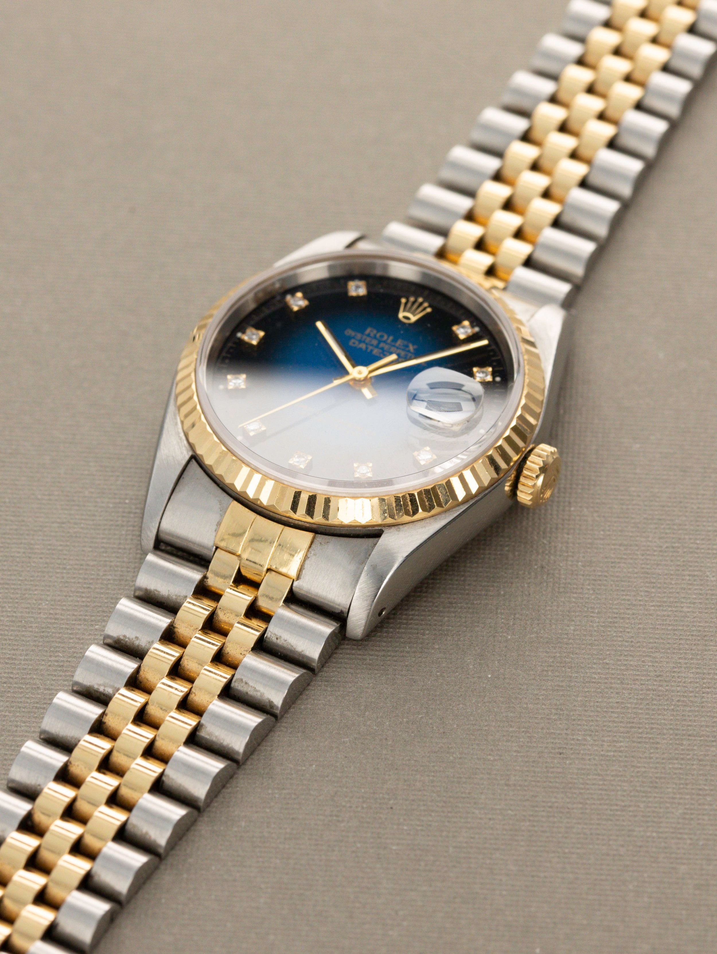 Rolex Datejust Ref. 16233 - Diamond Dial 'Vignette'