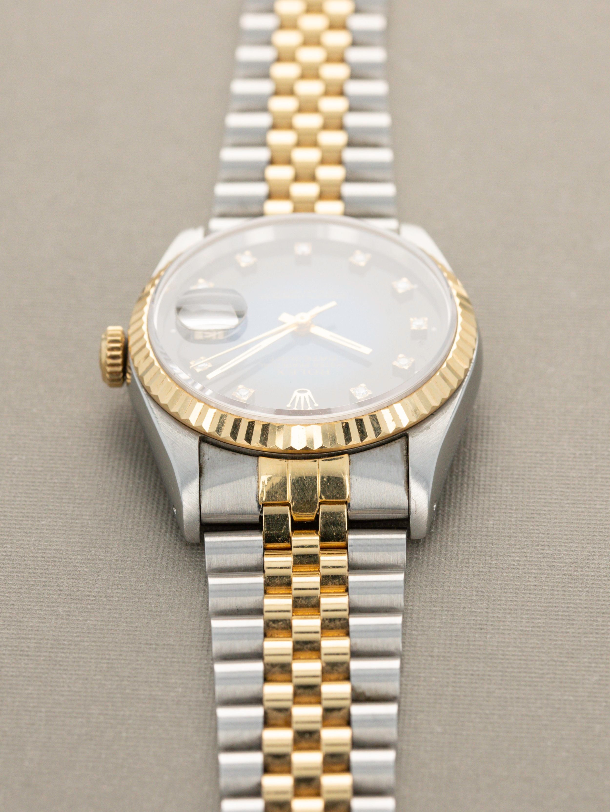 Rolex Datejust Ref. 16233 - Diamond Dial 'Vignette'