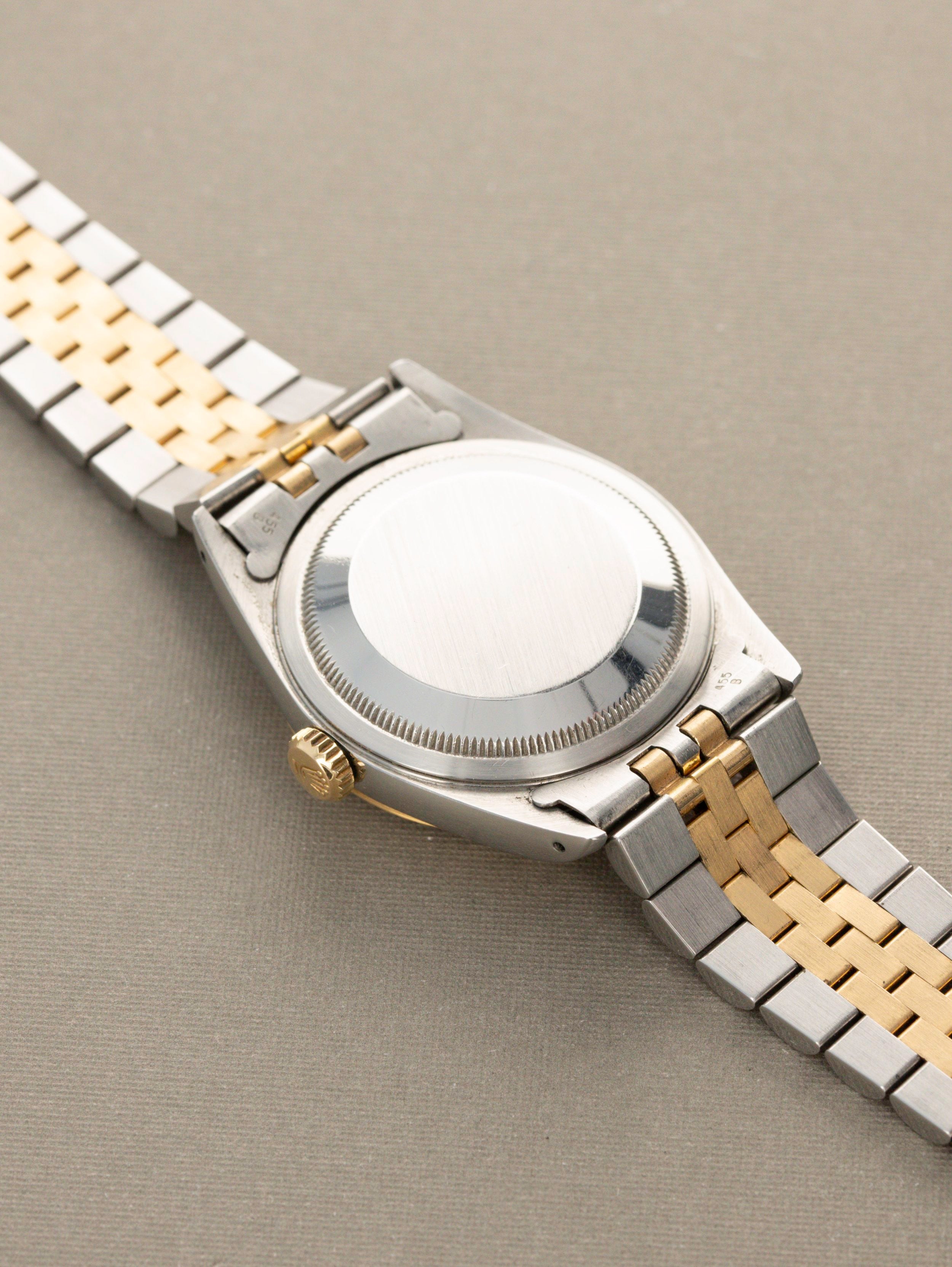 Rolex Datejust Ref. 16233 - Diamond Dial 'Vignette'