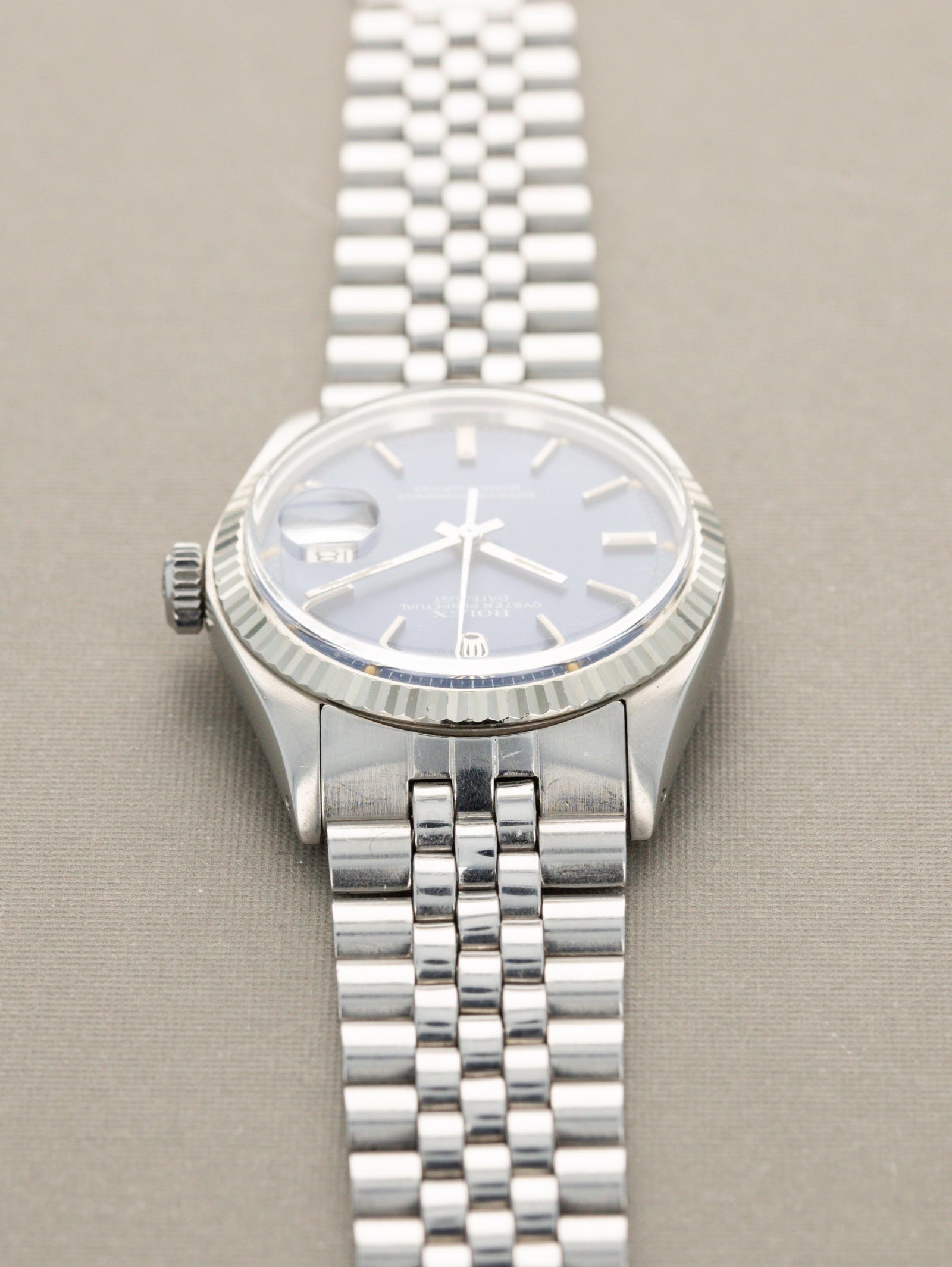 Rolex Datejust Ref. 1601 - Blue Sigma Dial