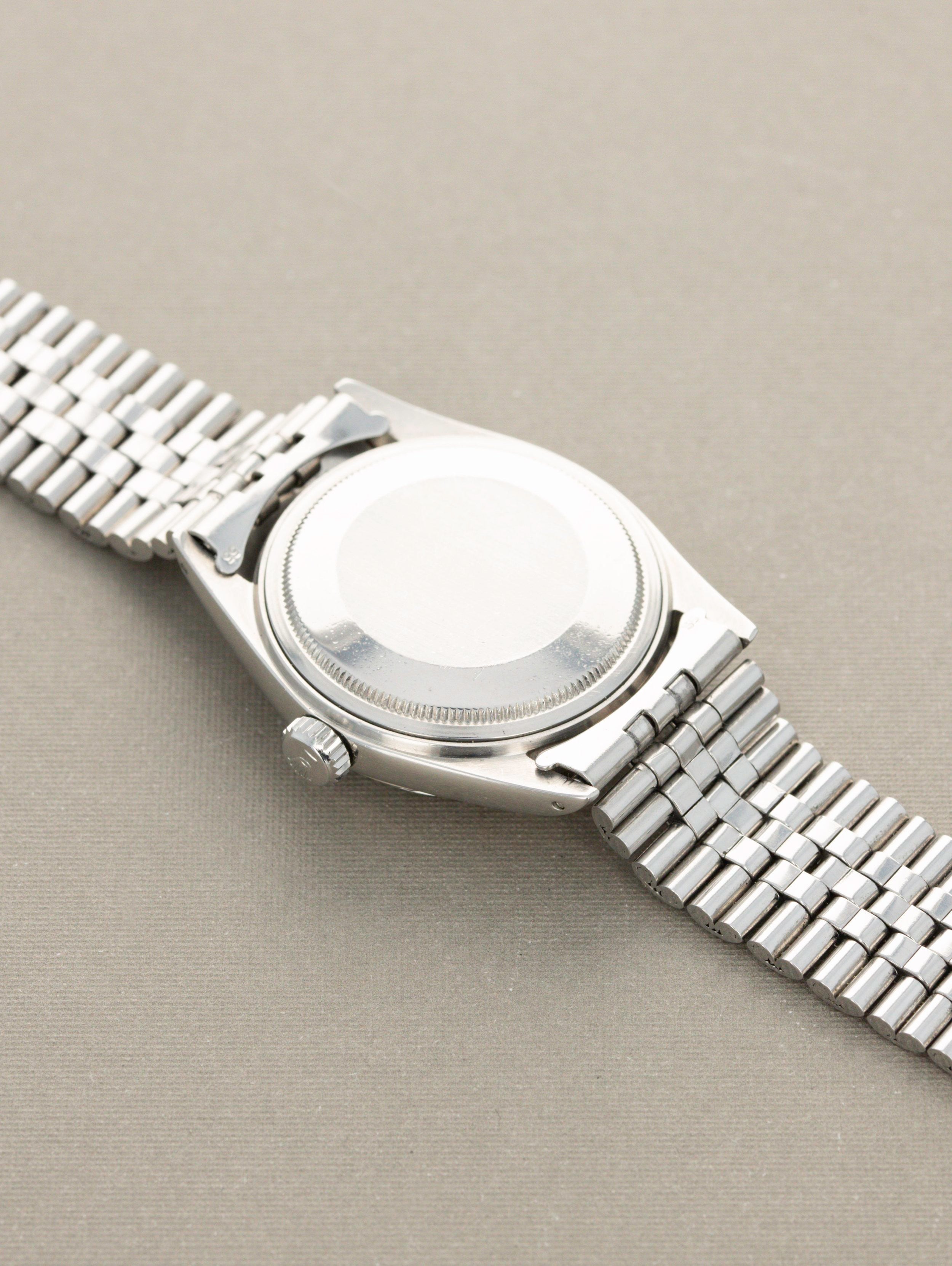 Rolex Datejust Ref. 1601 - Blue Sigma Dial