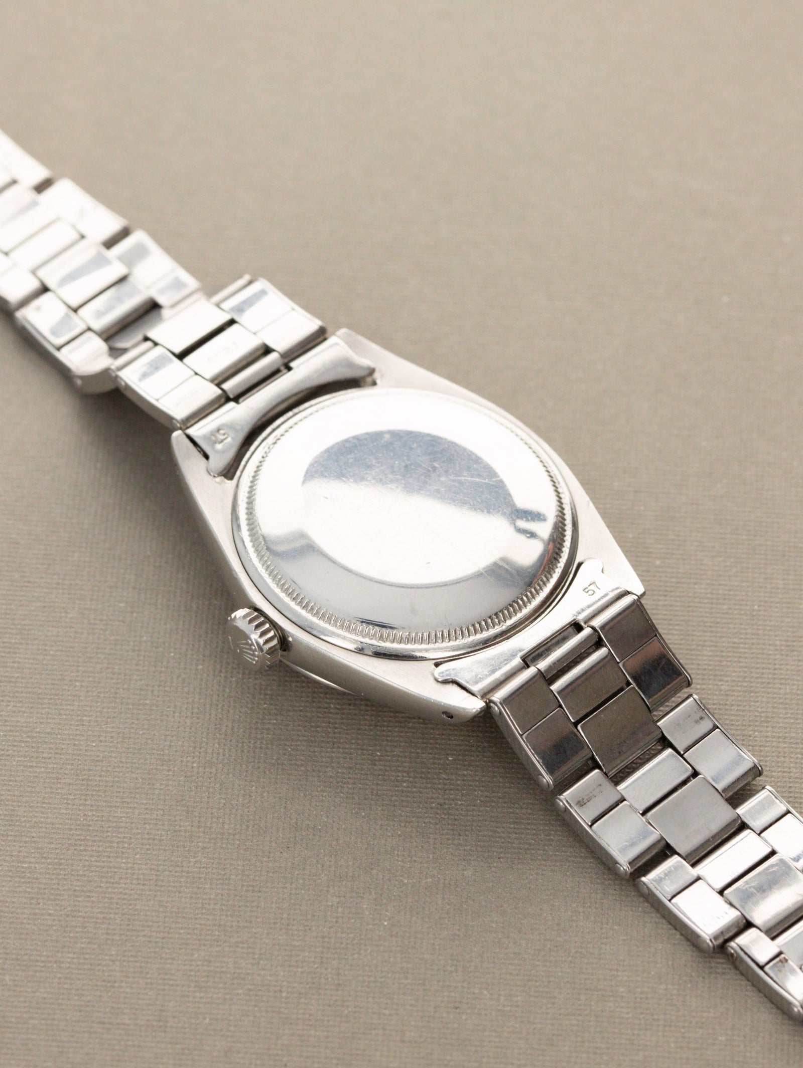 Rolex Oyster Perpetual Date - Ref. 1500 Blue Sigma Dial