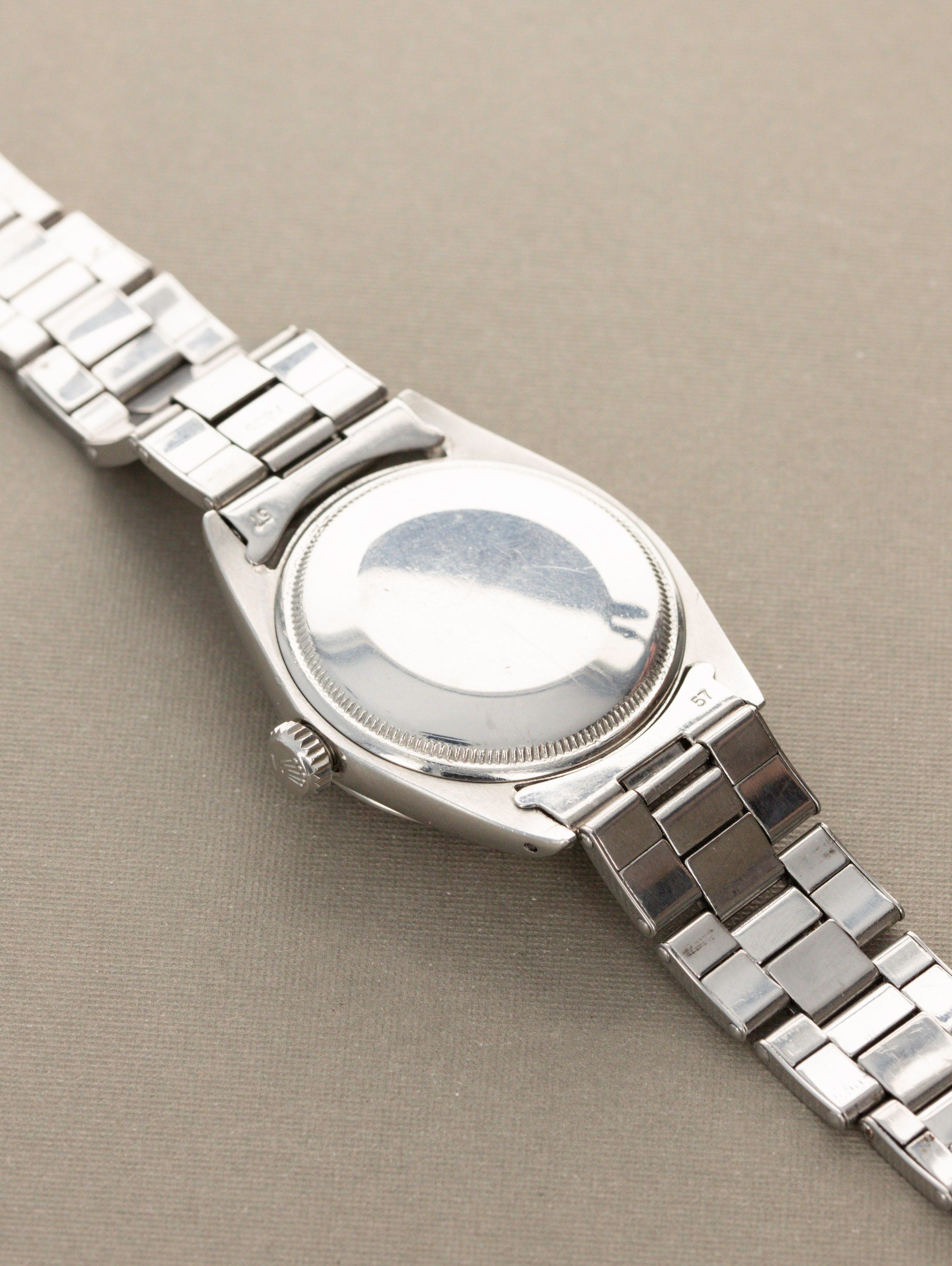 Rolex Oyster Perpetual Date - Ref. 1500 Blue Sigma Dial