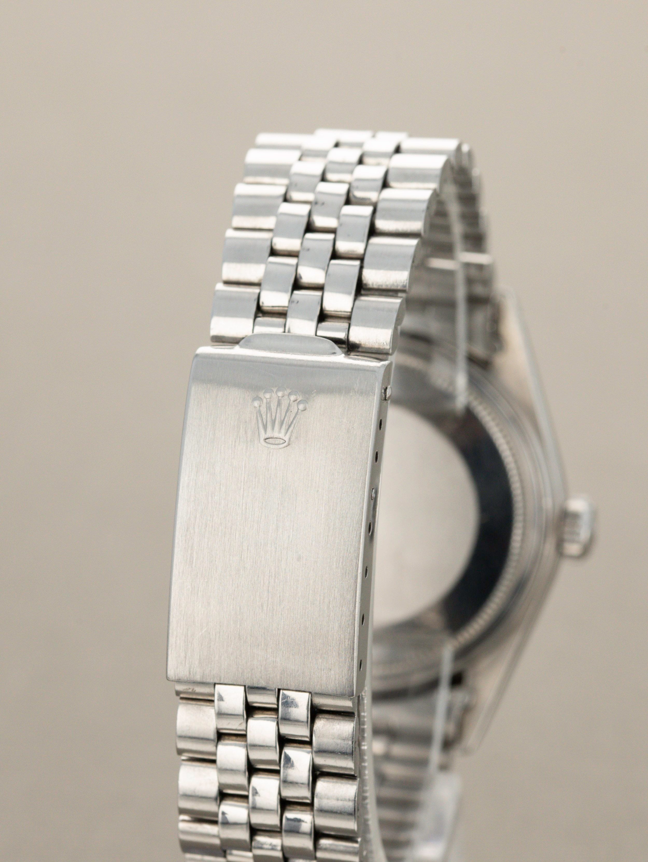 Rolex Datejust Ref. 1601 - Blue Sigma Dial