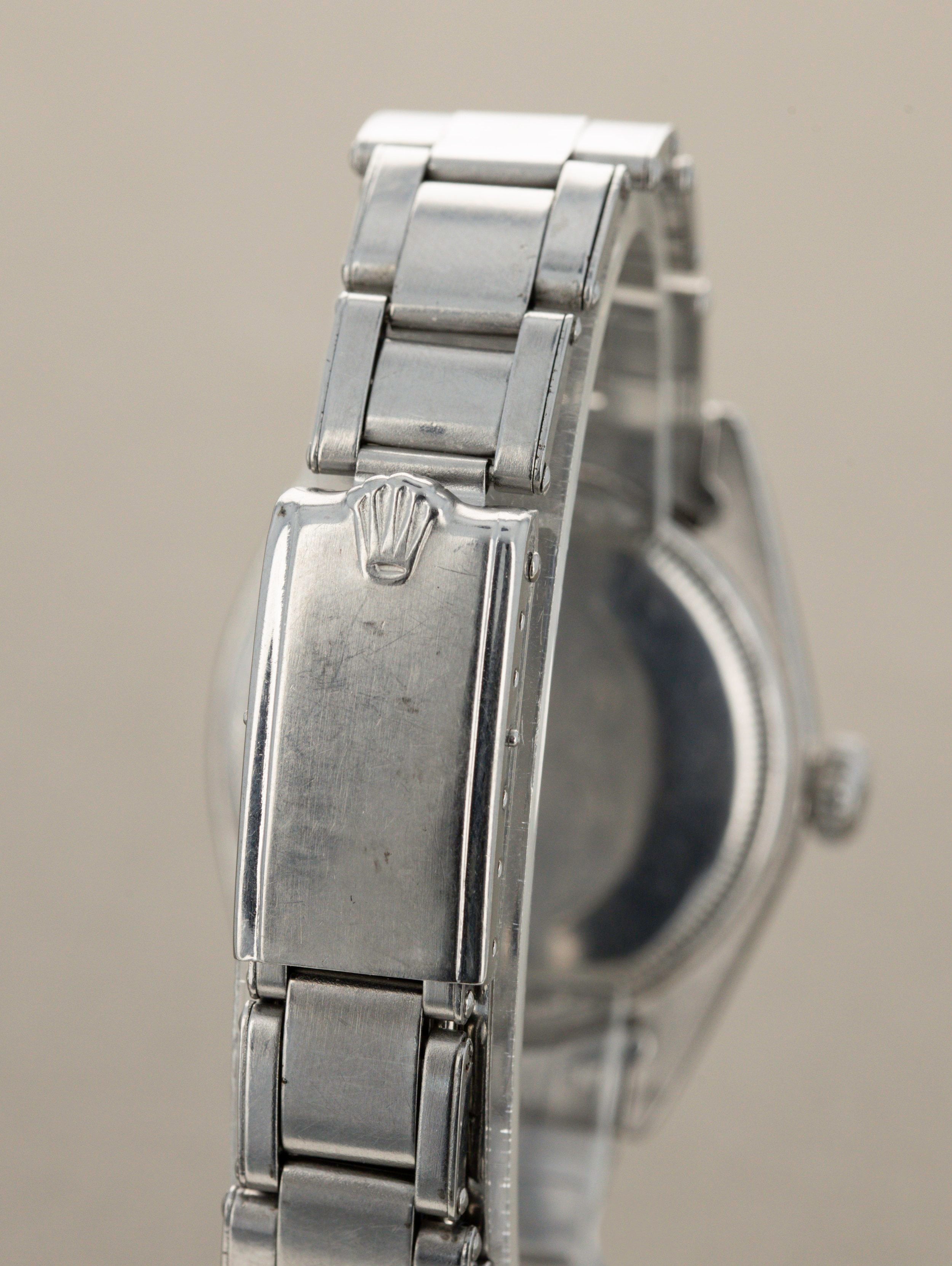 Rolex Oyster Perpetual Date - Ref. 1500 Blue Sigma Dial