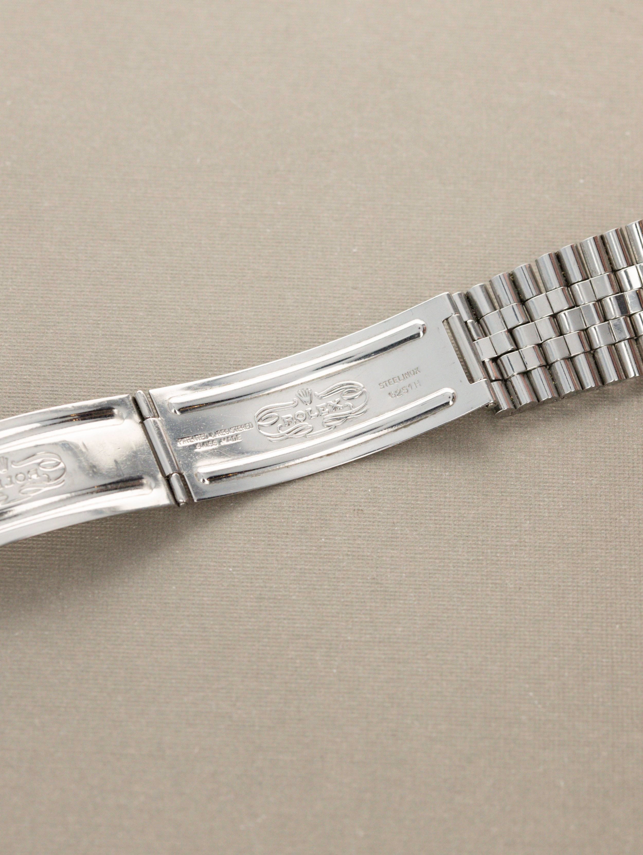 Rolex Datejust Ref. 1601 - Blue Sigma Dial