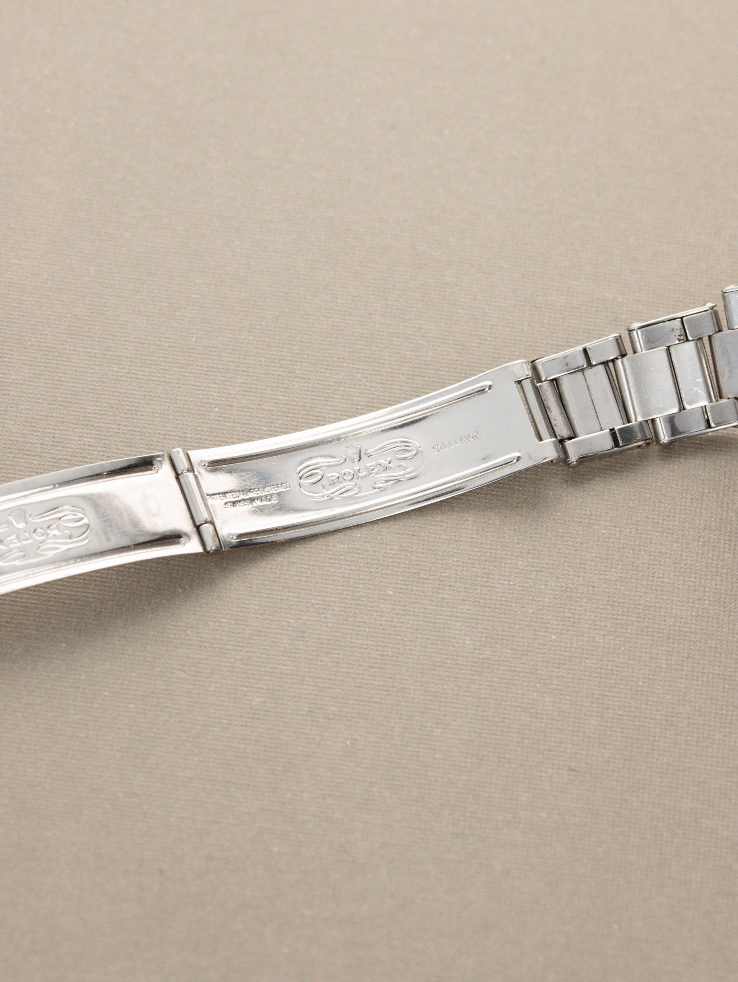 Rolex Oyster Perpetual Date - Ref. 1500 Blue Sigma Dial