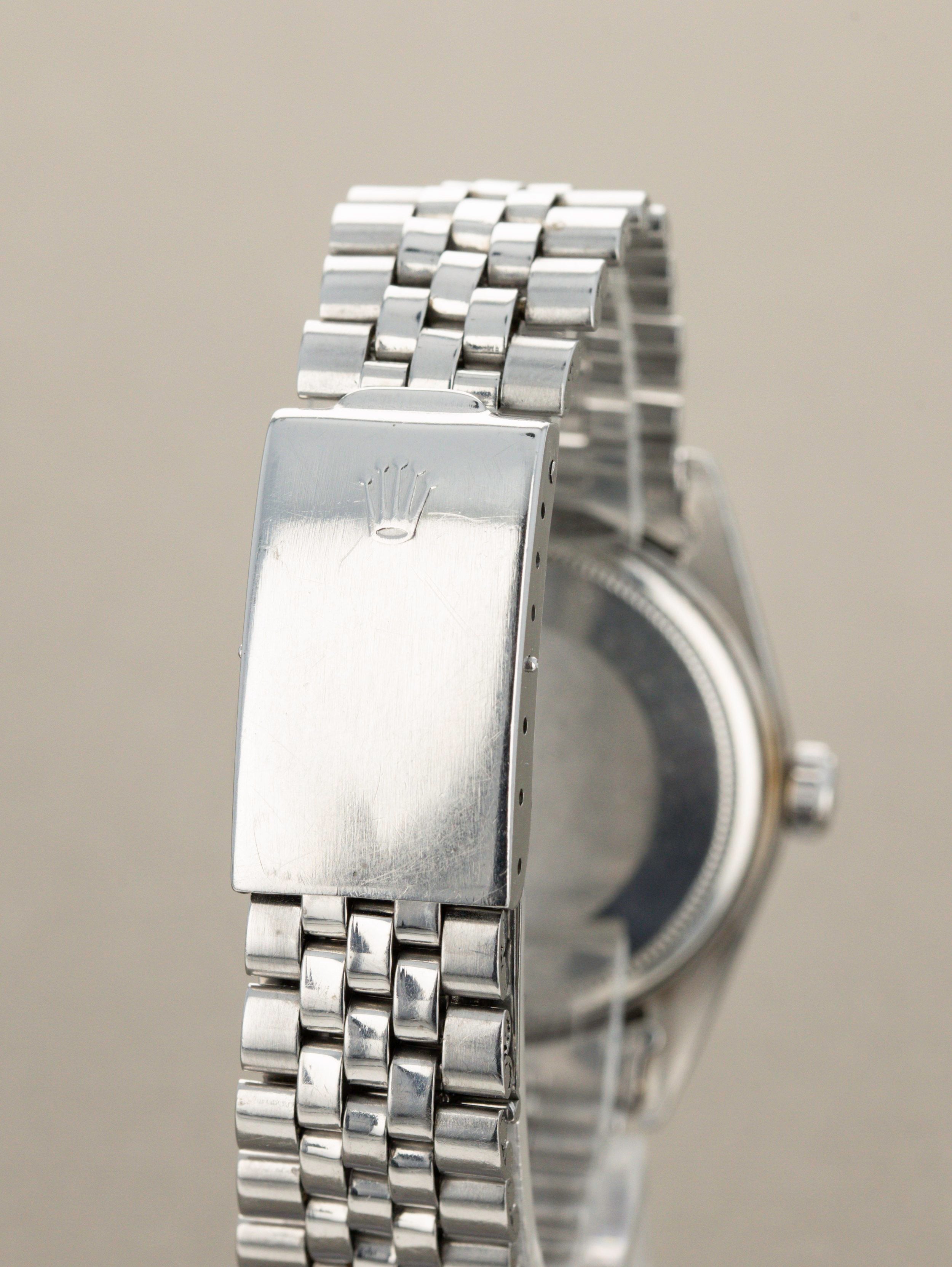 Rolex Datejust Ref. 1601 - Blue Mosaic Dial