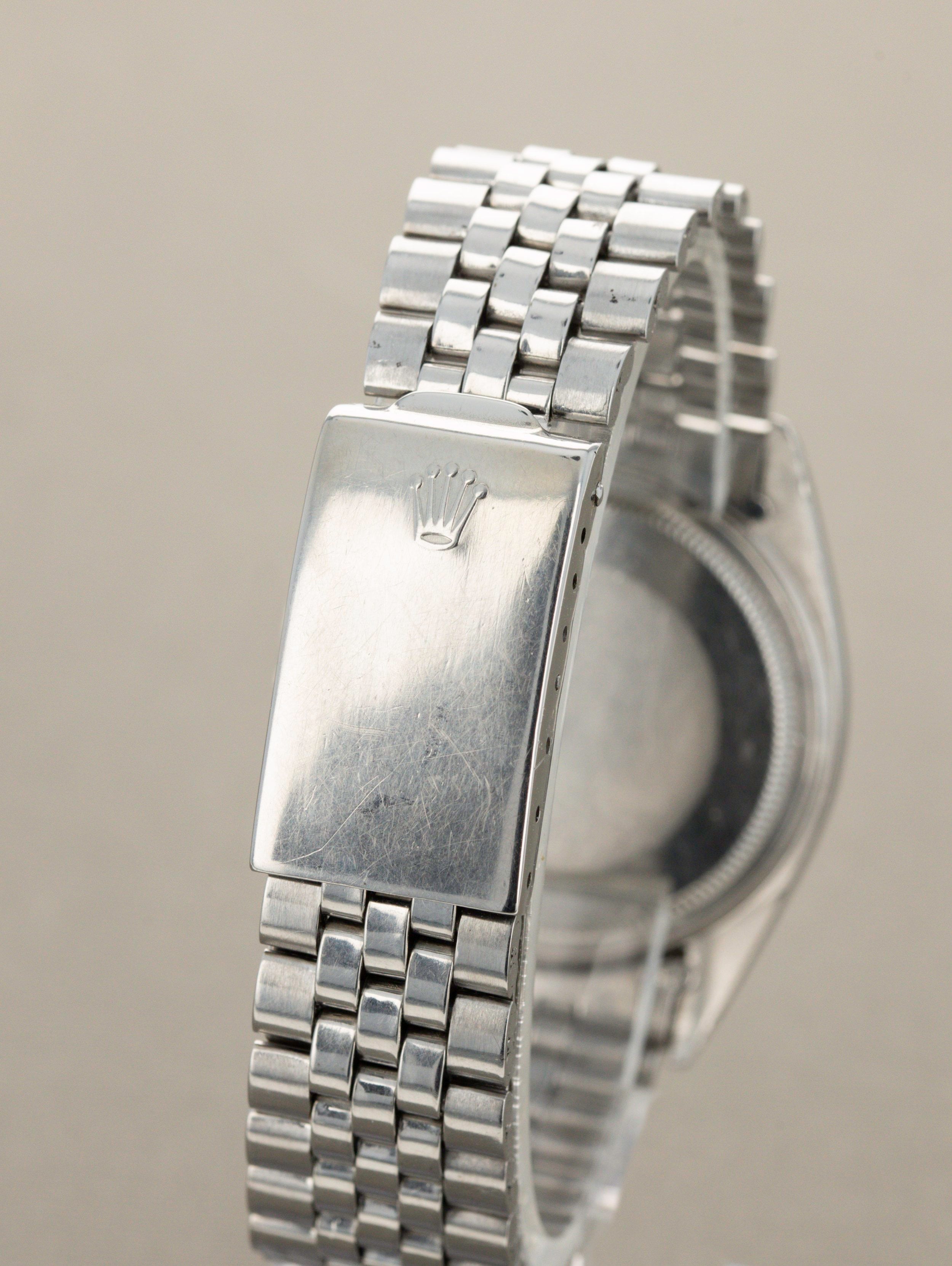 Rolex Datejust Ref. 1601 - Black 'Confetti' Dial
