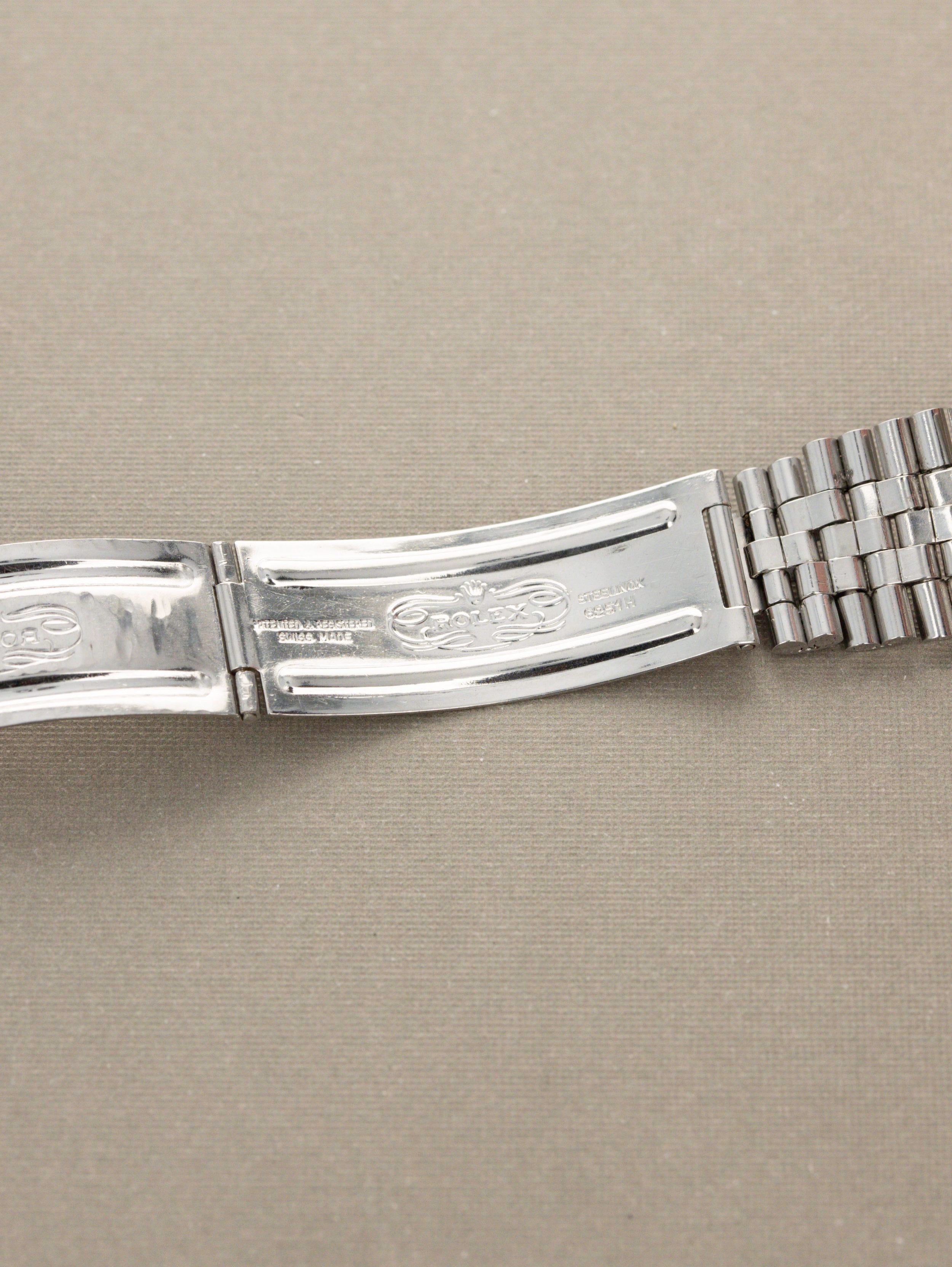 Rolex Datejust Ref. 1601 - Black 'Confetti' Dial