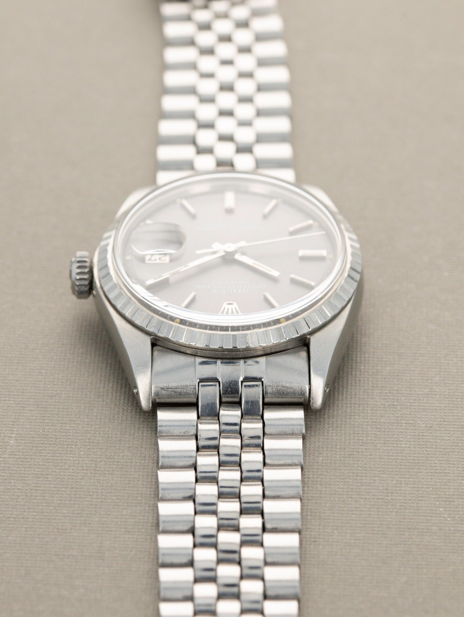 Rolex Datejust Ref. 1603 - Grey Sunburst