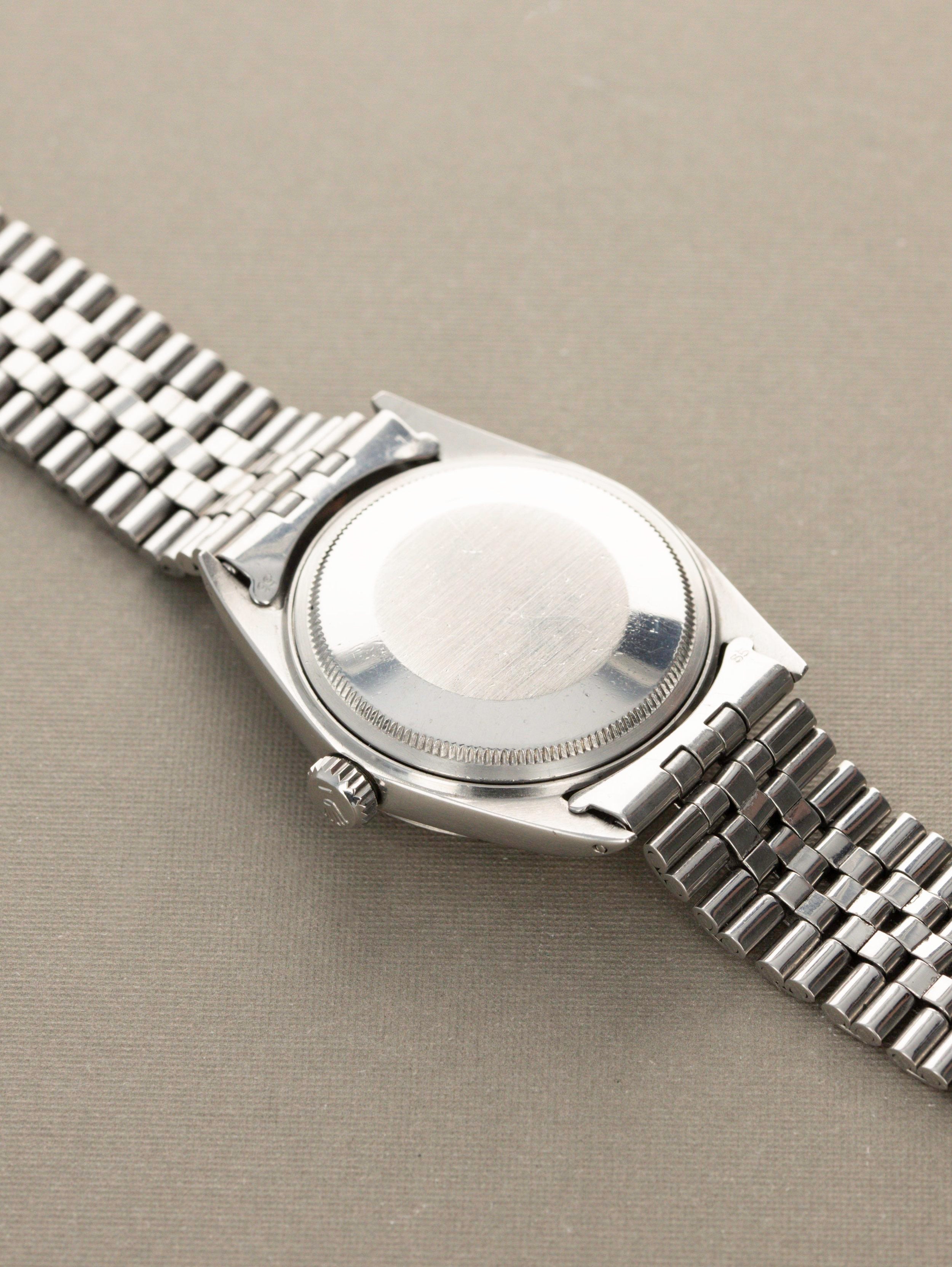 Rolex Datejust Ref. 1603 - Grey Sunburst