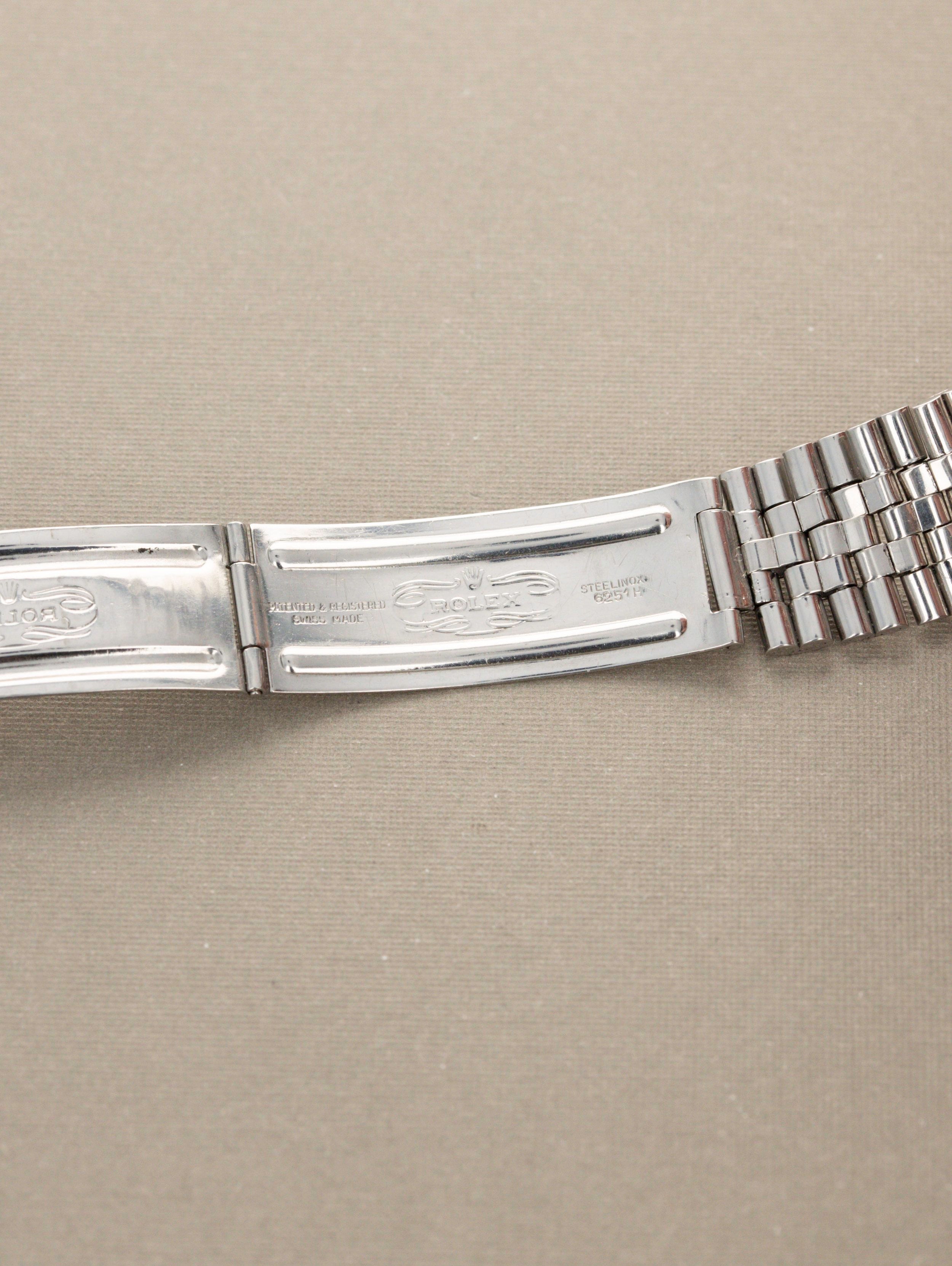 Rolex Datejust Ref. 1603 - Grey Sunburst