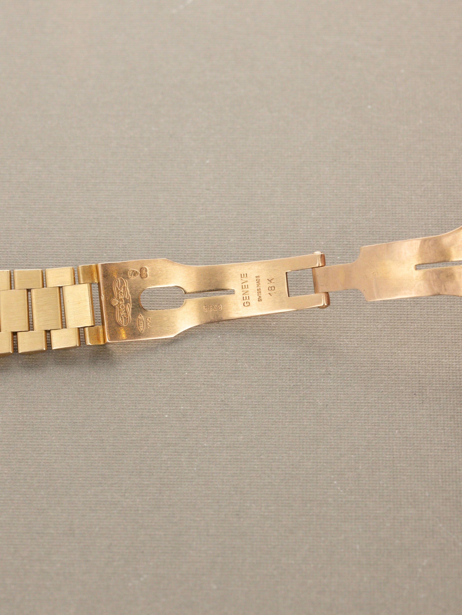 Rolex Datejust 'Midsize' Ref. 6828 - Factory Pave Diamond Dial & Bezel