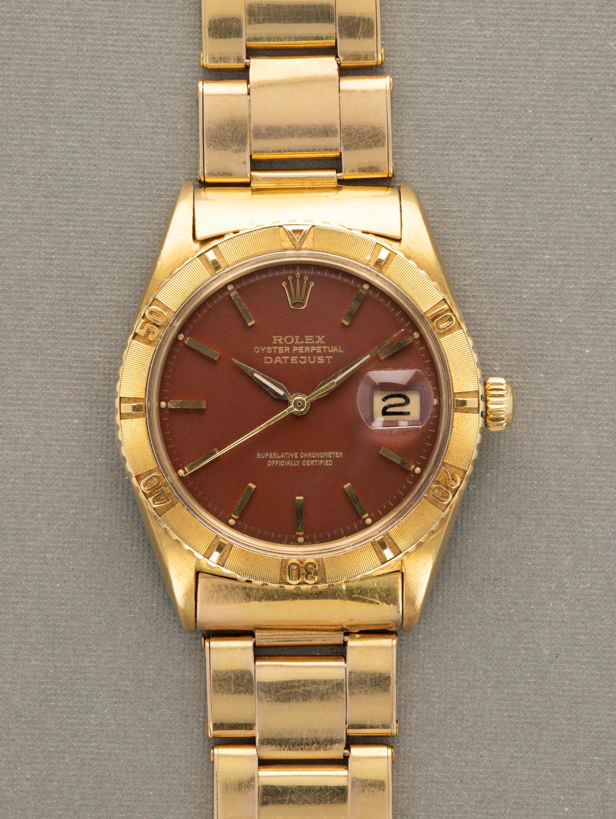Rolex Datejust 1625 'Rootbeer Thunderbird'