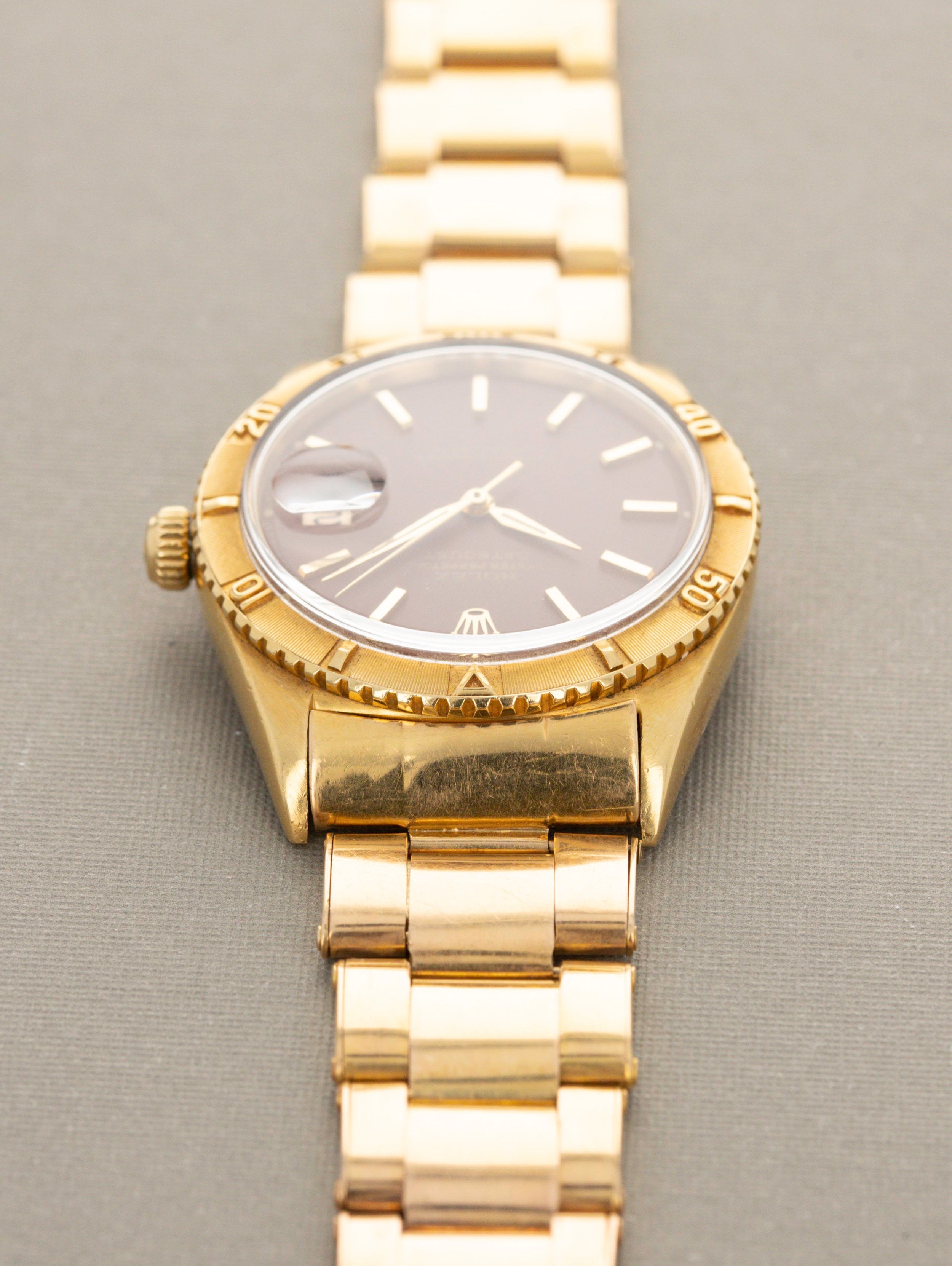 Rolex Datejust Ref. 1625 - 'Rootbeer Thunderbird'