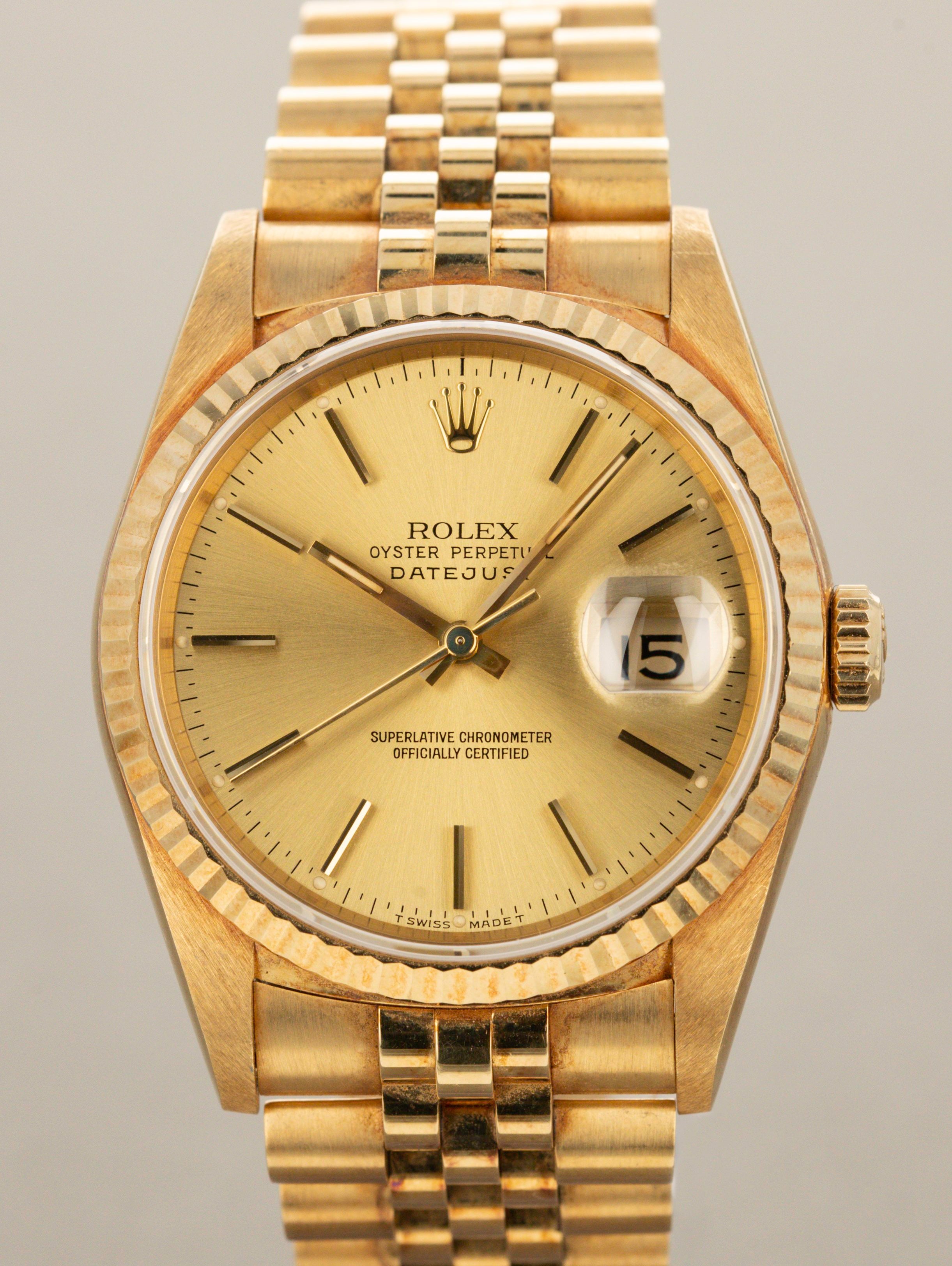 Rolex Datejust Ref. 16238 - Circa 1990 - NEW, OLD, STOCK