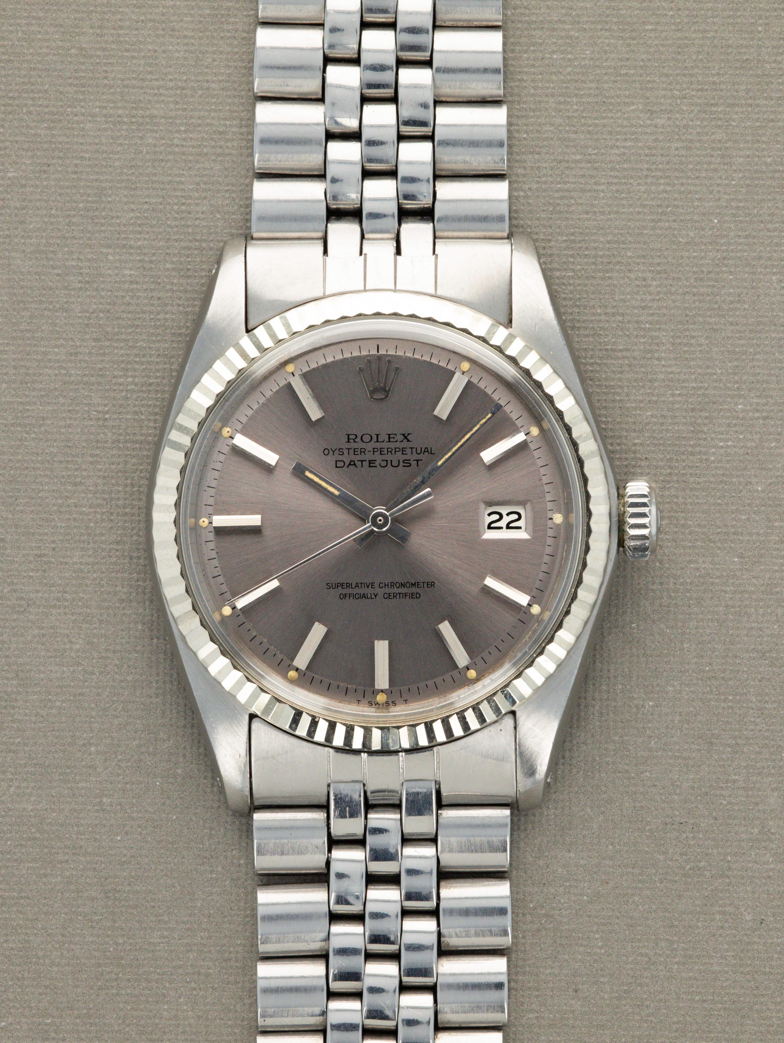 Rolex Datejust Ref. 1601 - Lavender Dial