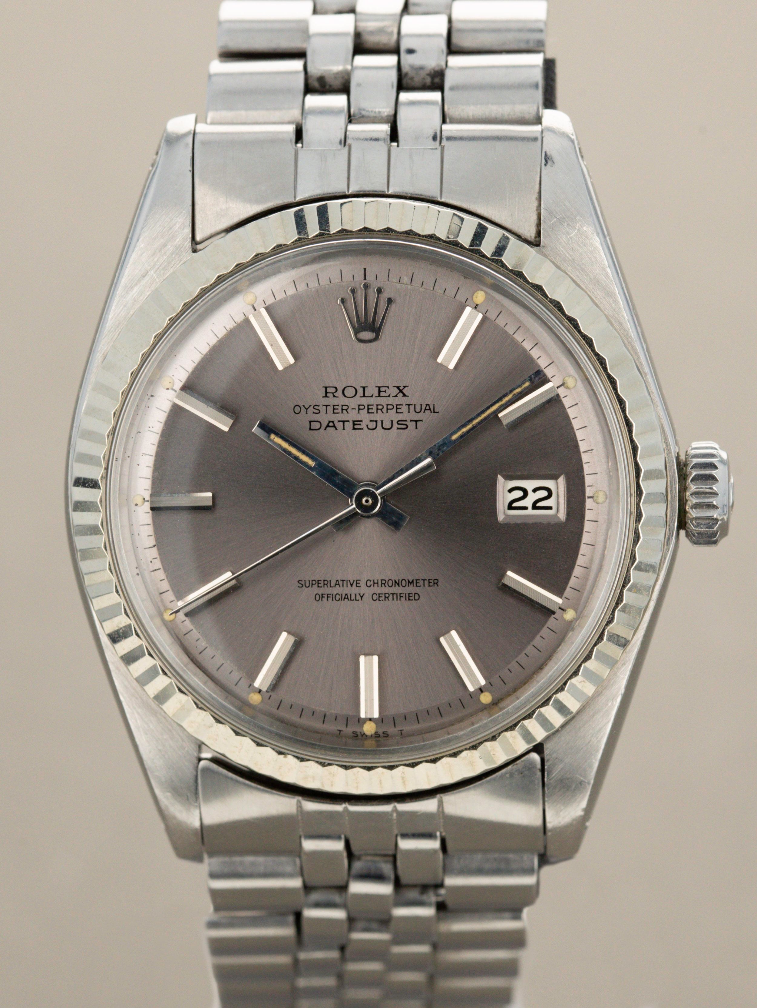 Rolex Datejust Ref. 1601 - Lavender Dial