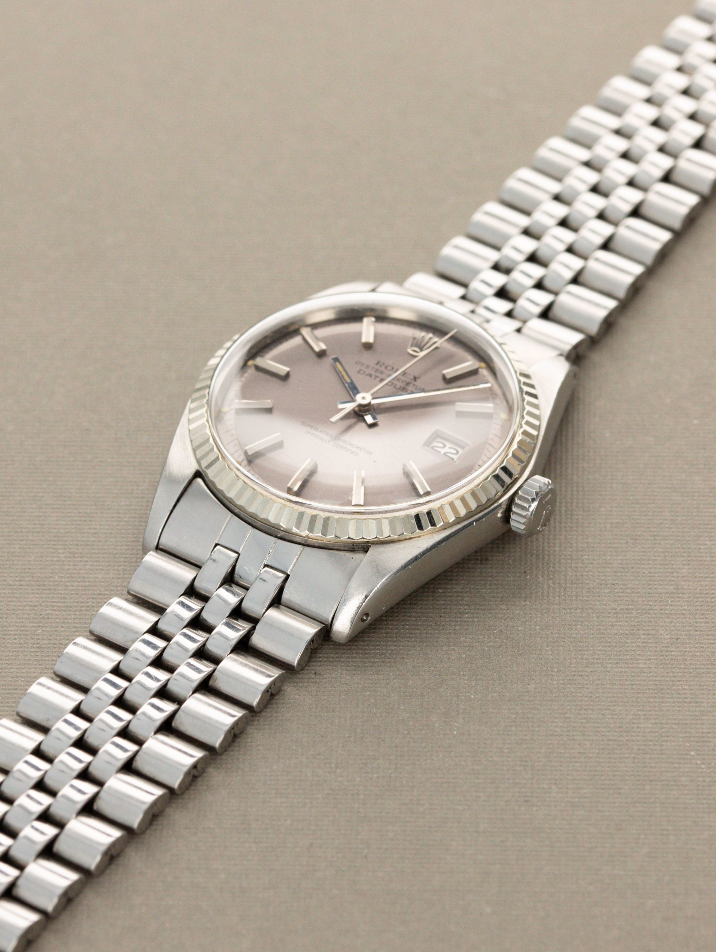 Rolex Datejust Ref. 1601 - Lavender Dial