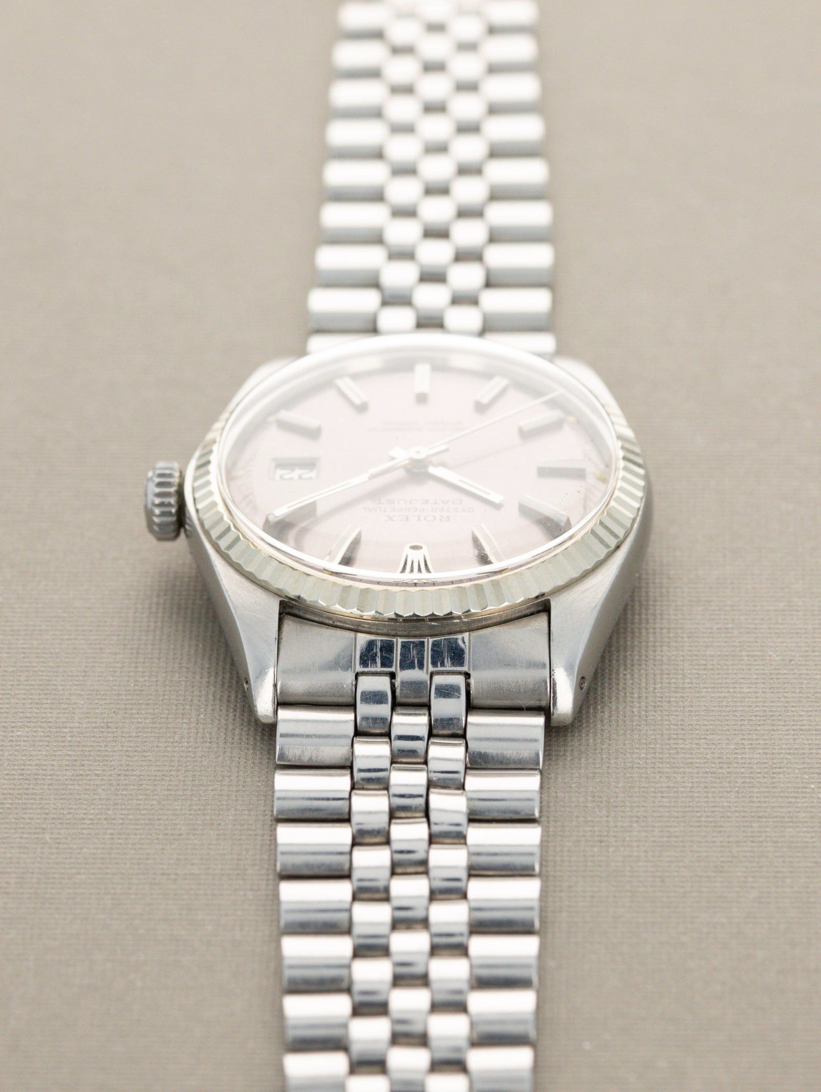 Rolex Datejust Ref. 1601 - Lavender Dial