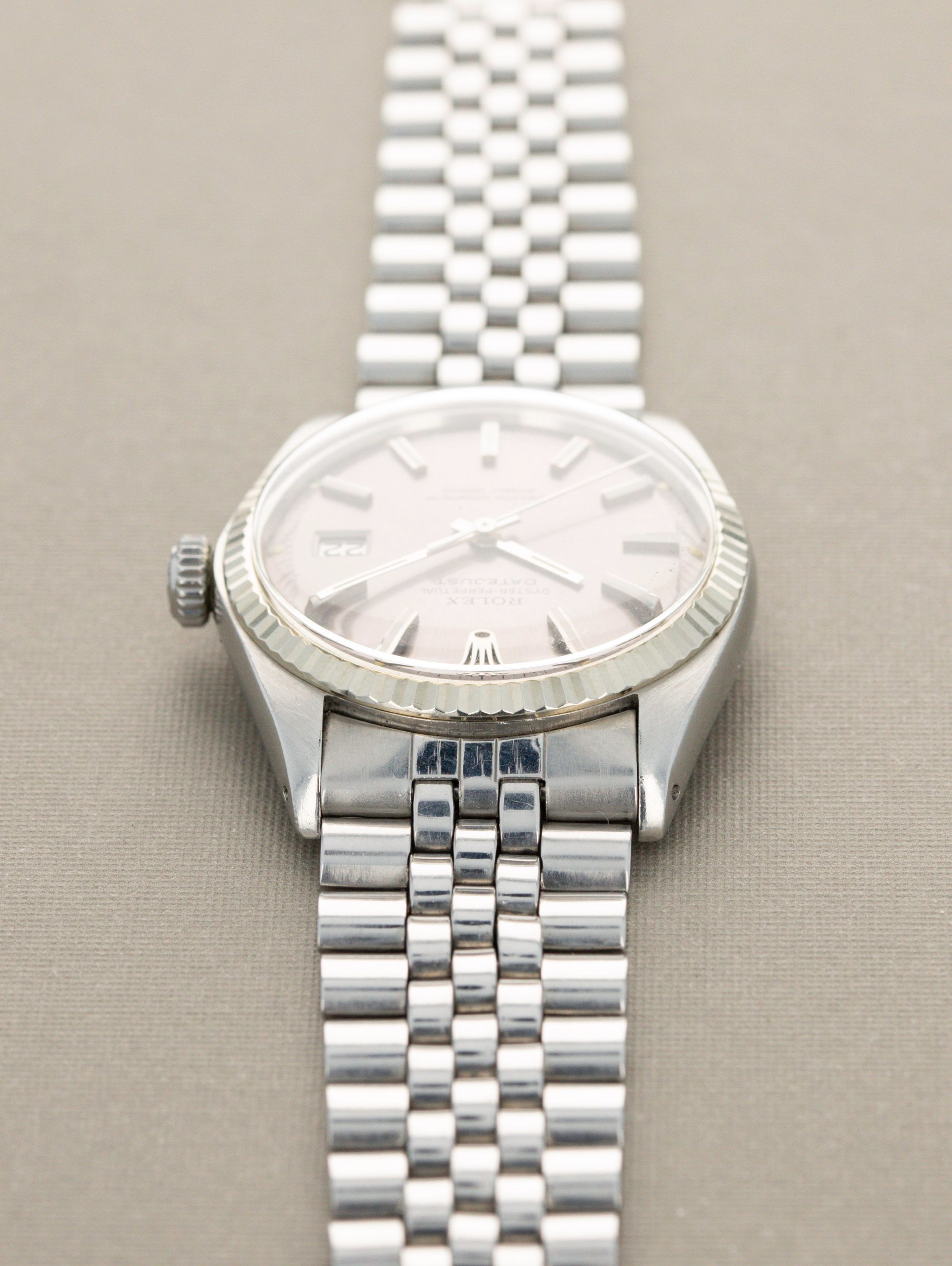 Rolex Datejust Ref. 1601 - Lavender Dial