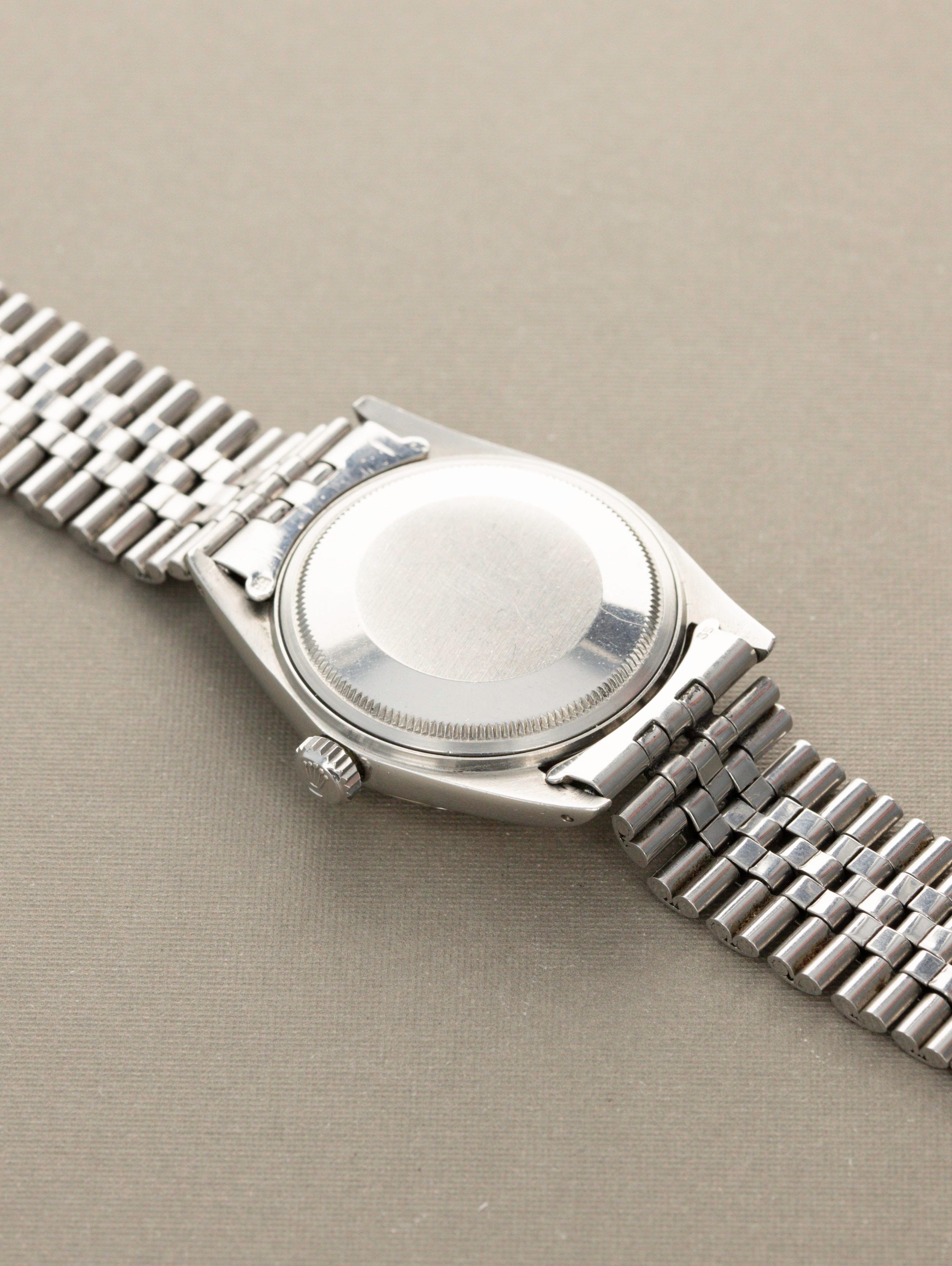Rolex Datejust Ref. 1601 - Lavender Dial