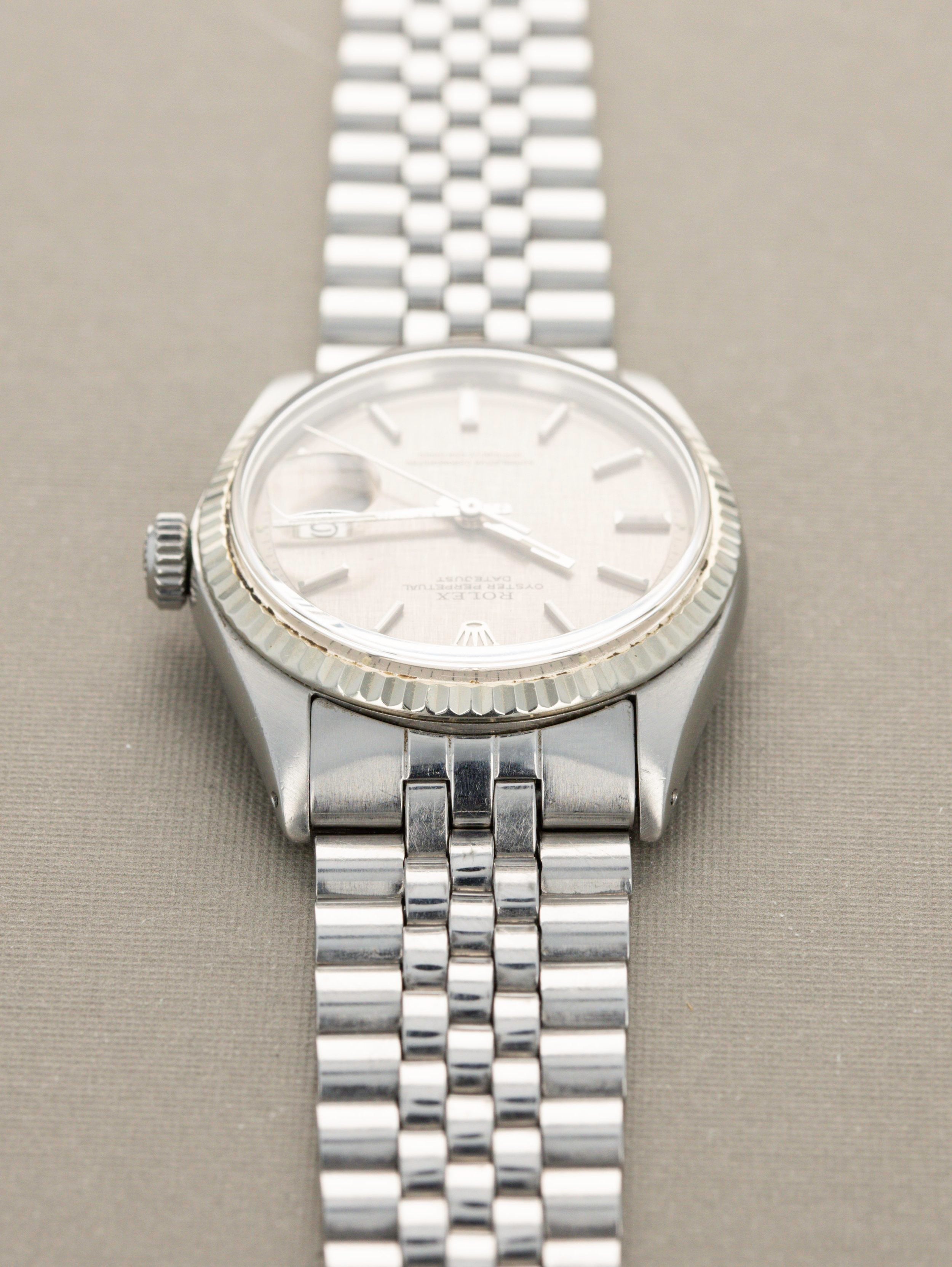 Rolex Datejust Ref. 1601 - Linen Dial