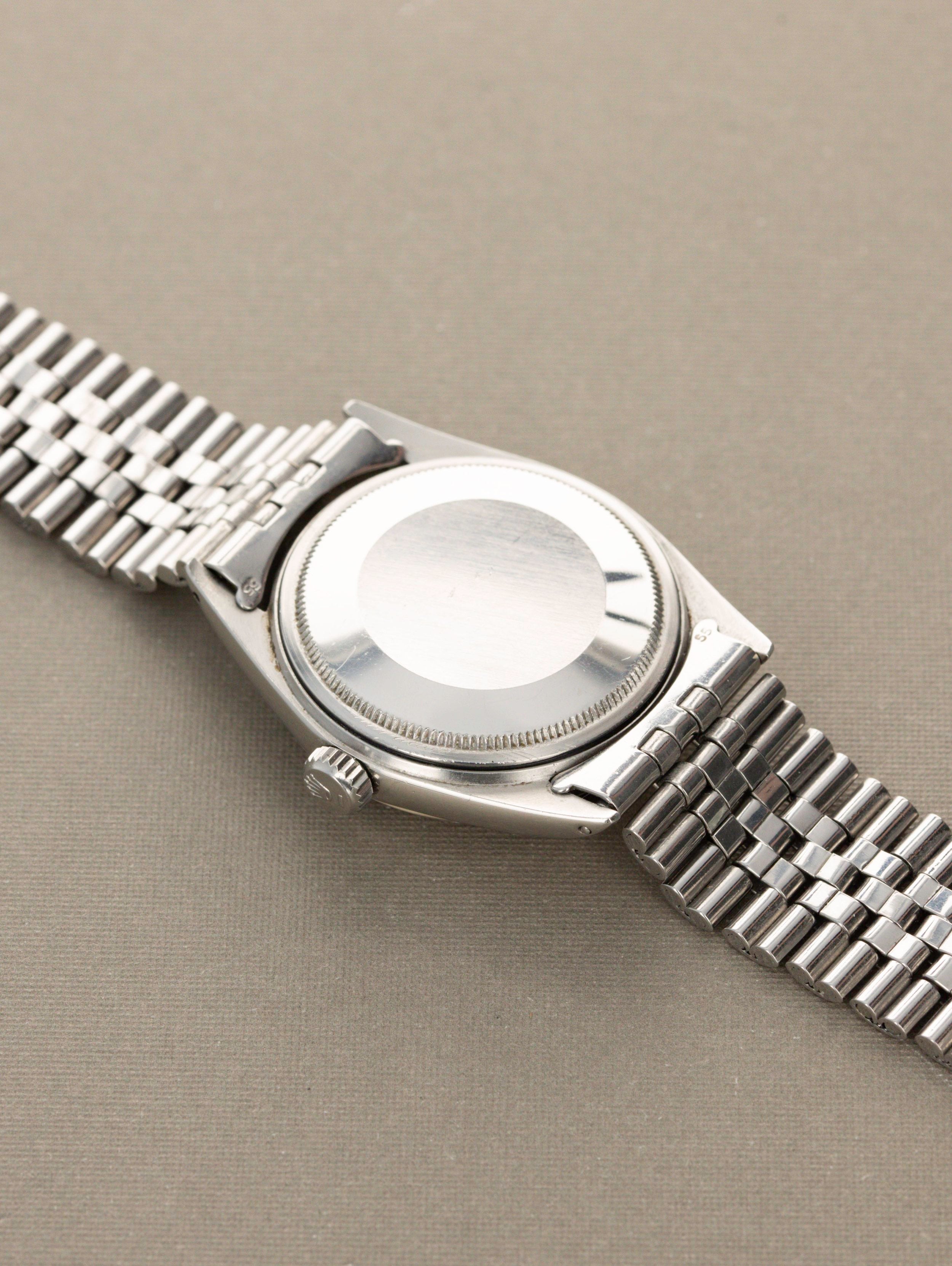Rolex Datejust Ref. 1601 - Linen Dial