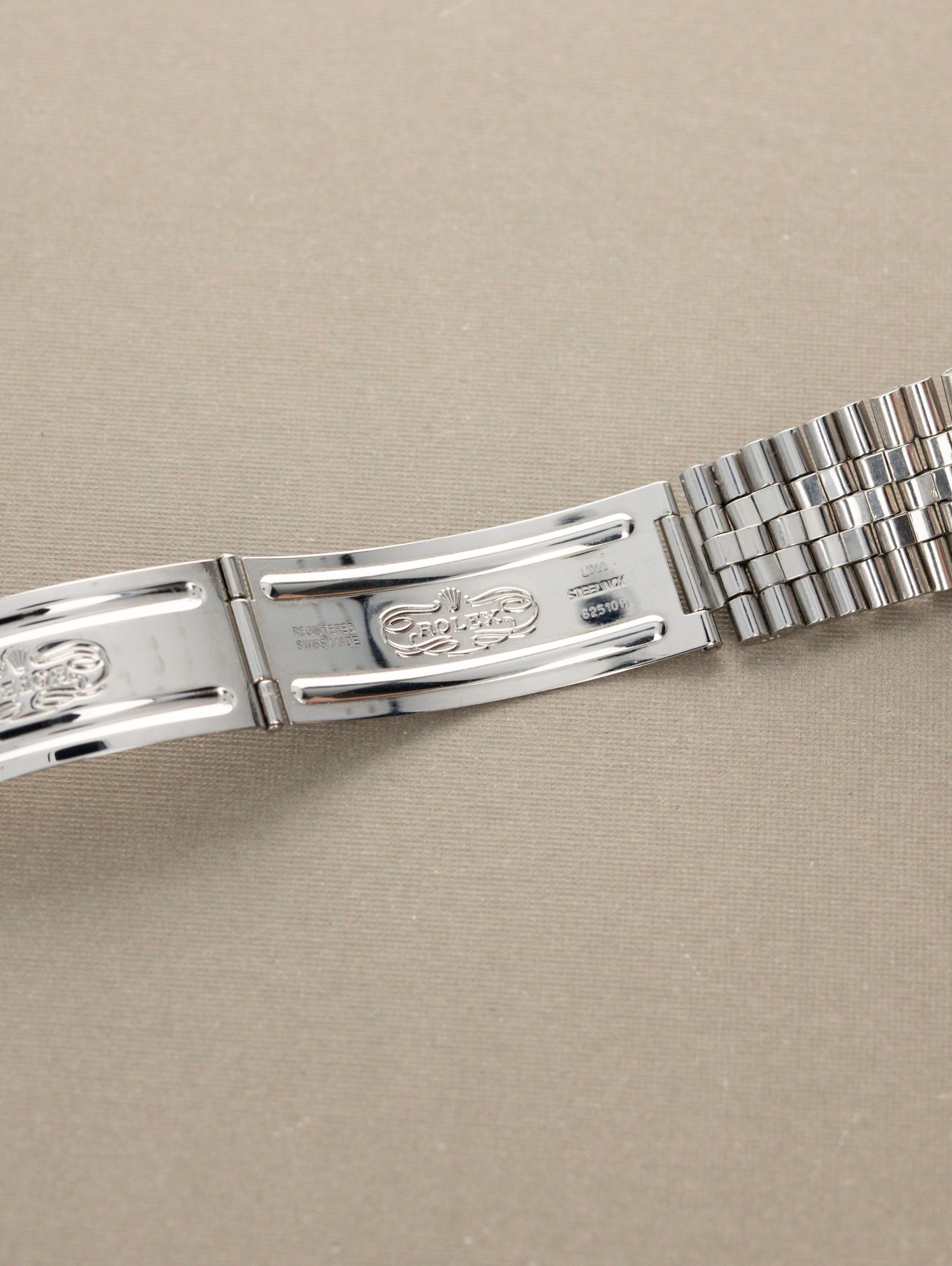 Rolex Datejust Ref. 1601 - Linen Dial