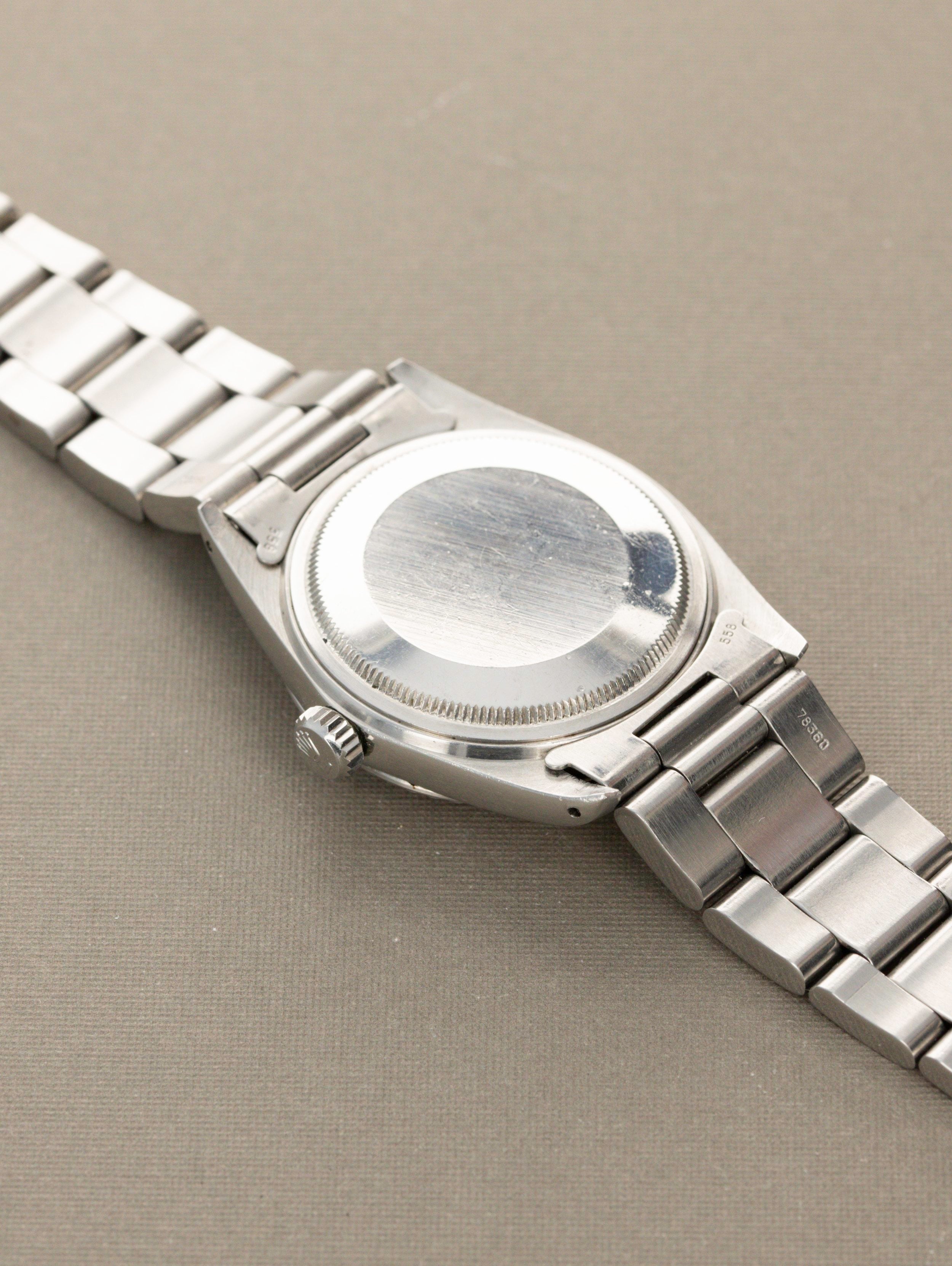 Rolex Datejust Ref. 16030 Grey Buckley Pumpkin