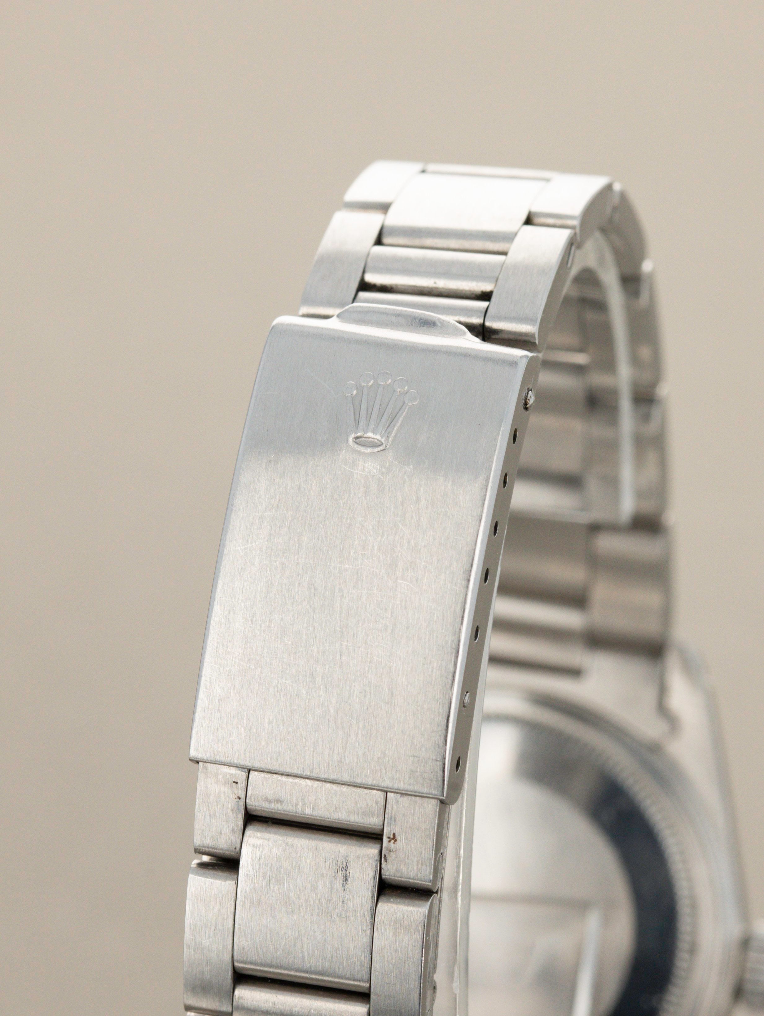 Rolex Datejust Ref. 16030 Grey Buckley Pumpkin